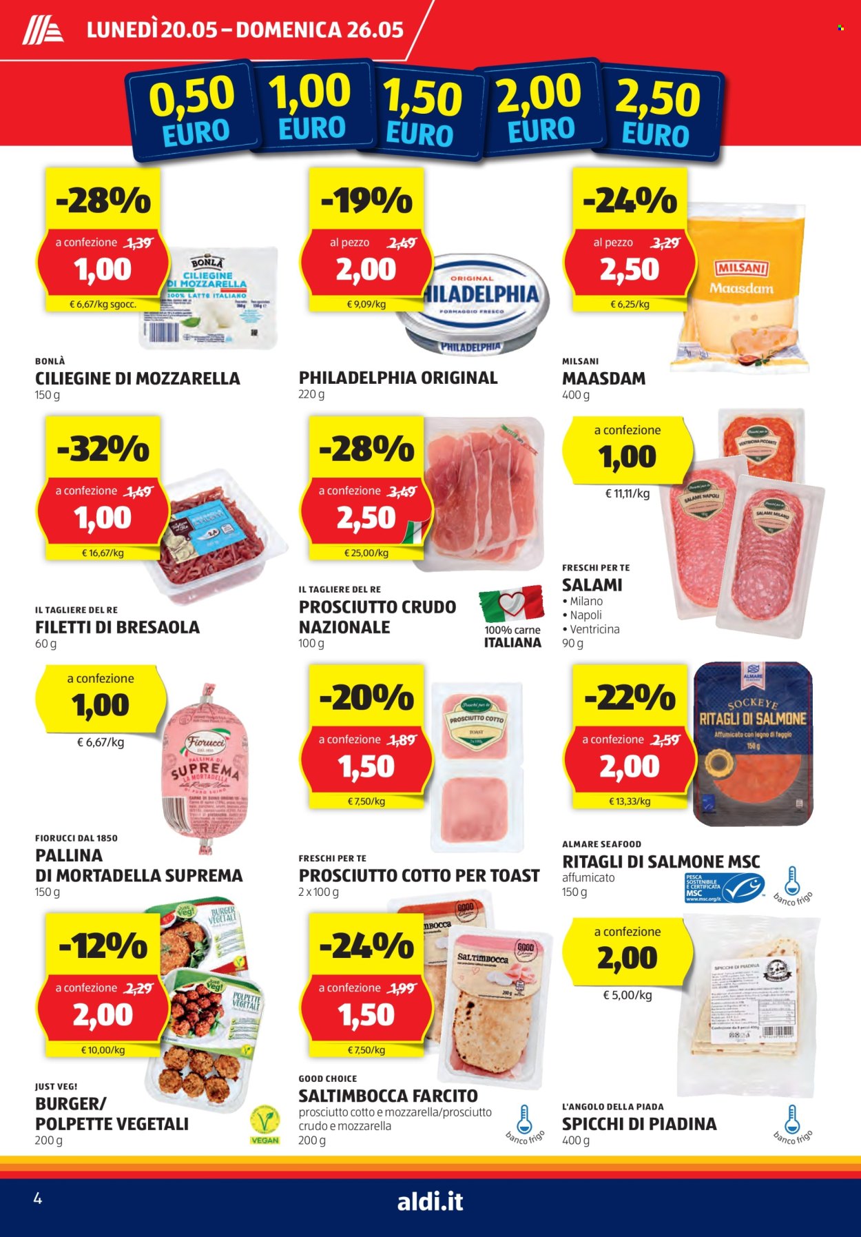 Volantino Aldi - 20/5/2024 - 26/5/2024. Pagina 4