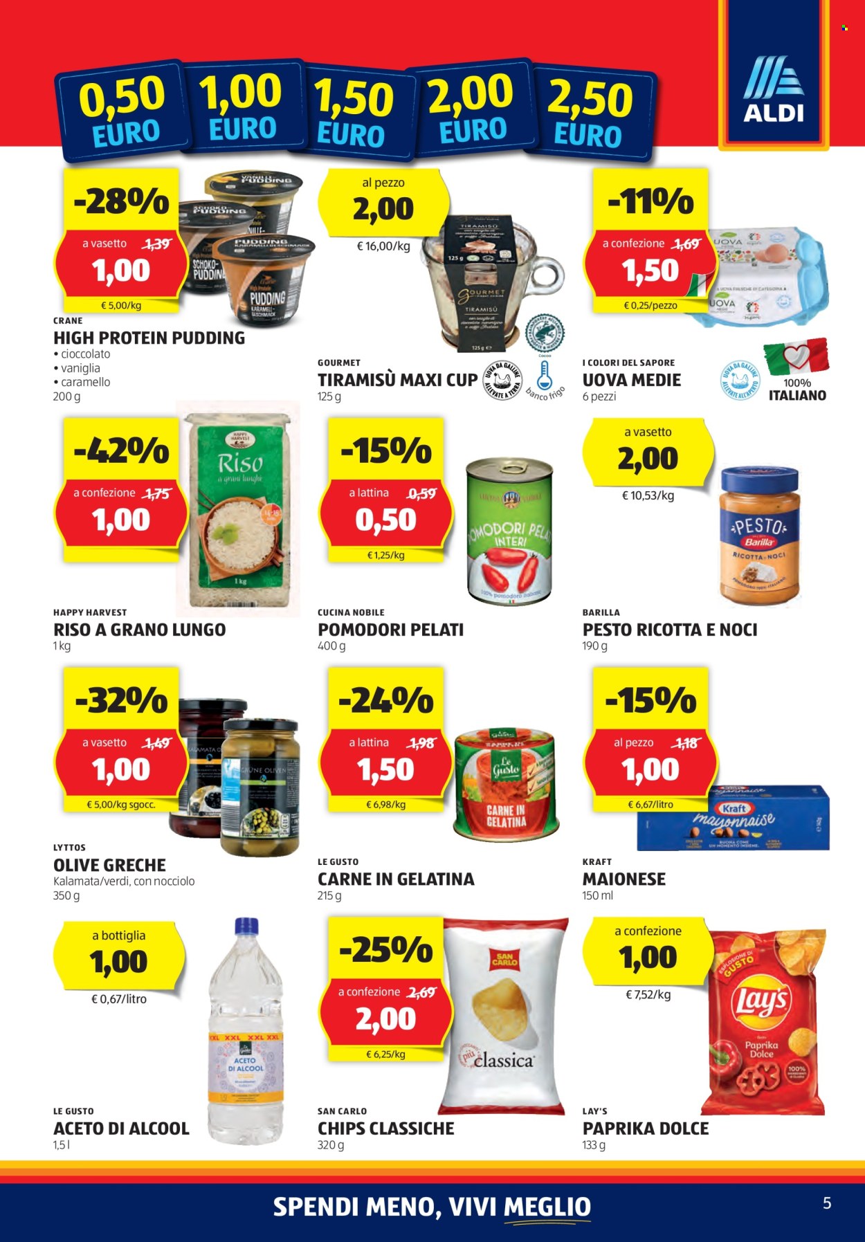 Volantino Aldi - 20/5/2024 - 26/5/2024. Pagina 5
