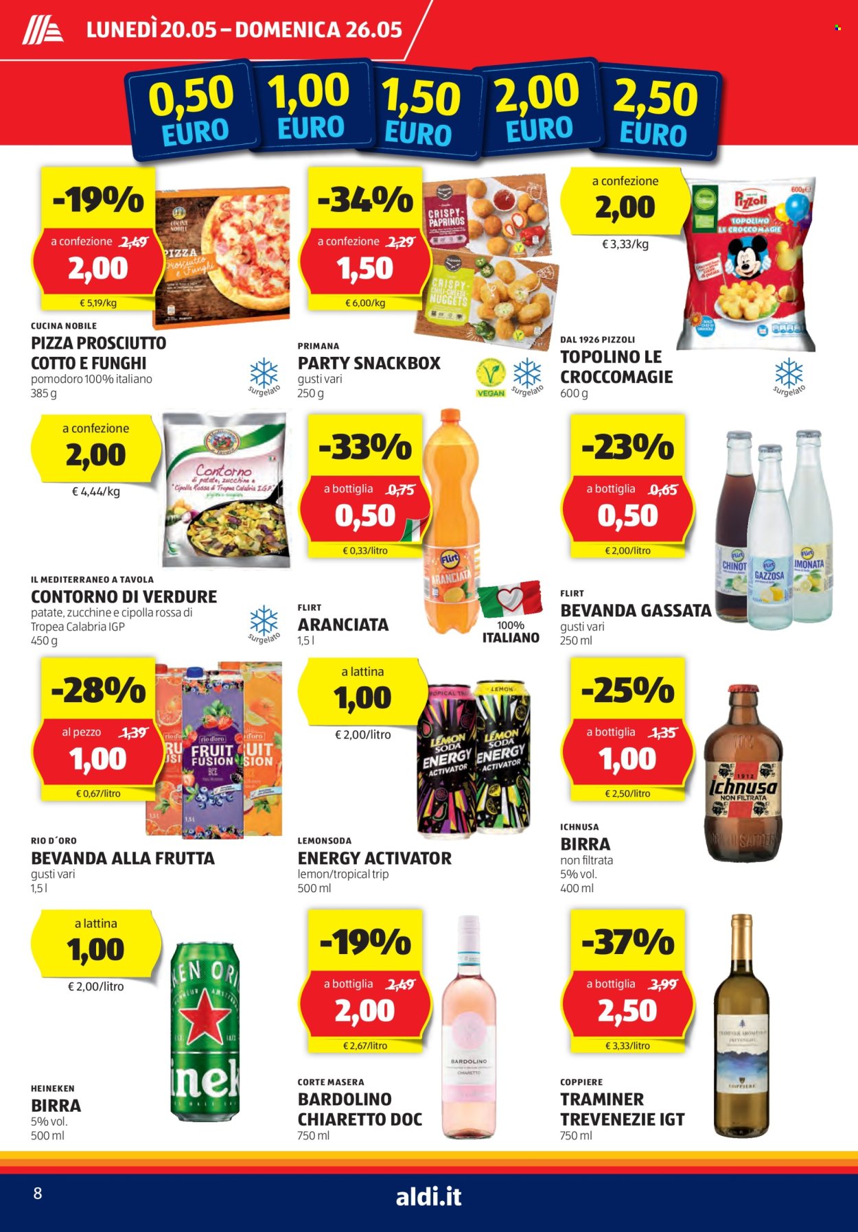 Volantino Aldi - 20/5/2024 - 26/5/2024. Pagina 8