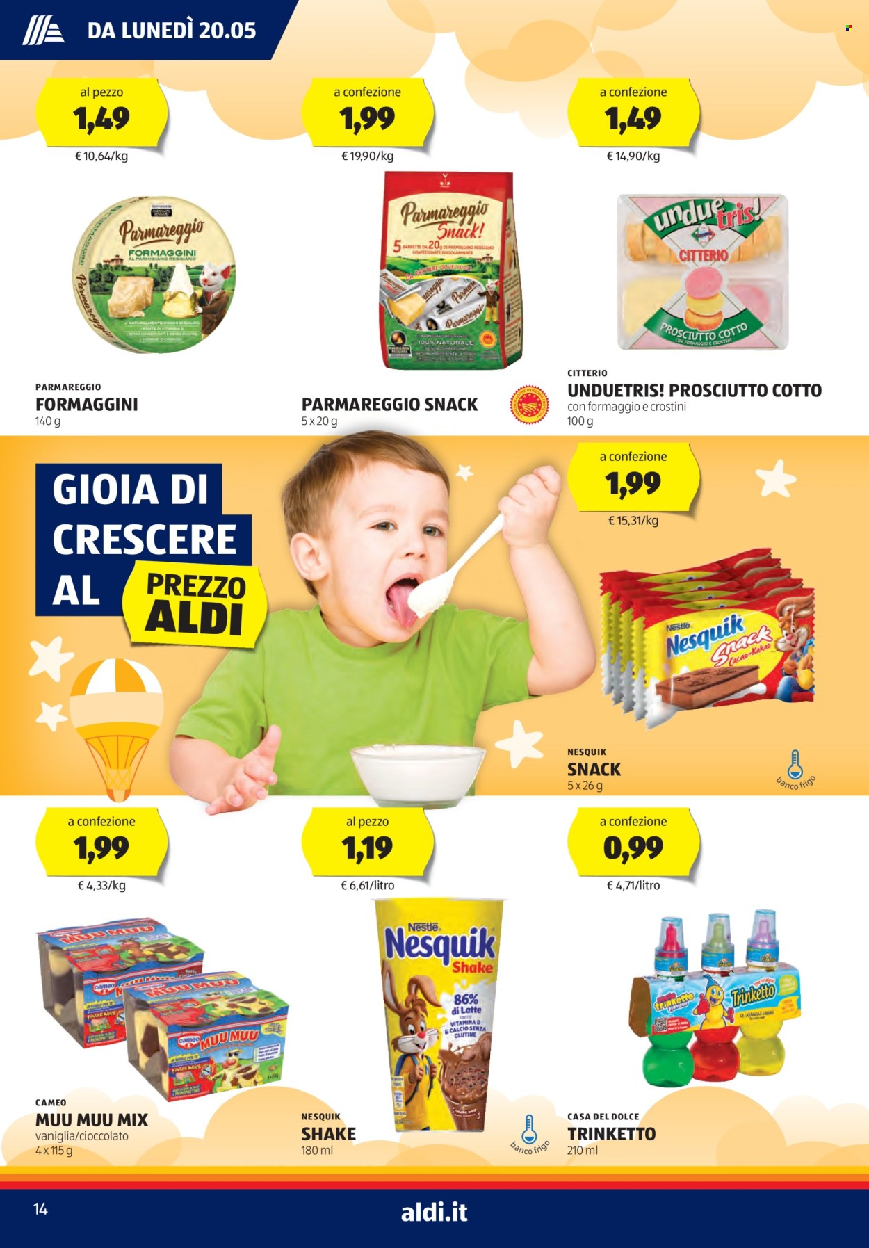 Volantino Aldi - 20/5/2024 - 26/5/2024. Pagina 14