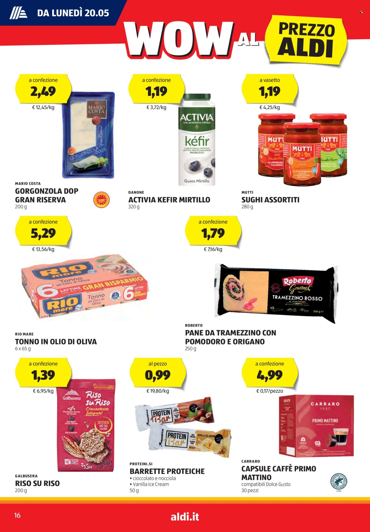 Volantino Aldi - 20/5/2024 - 26/5/2024. Pagina 16