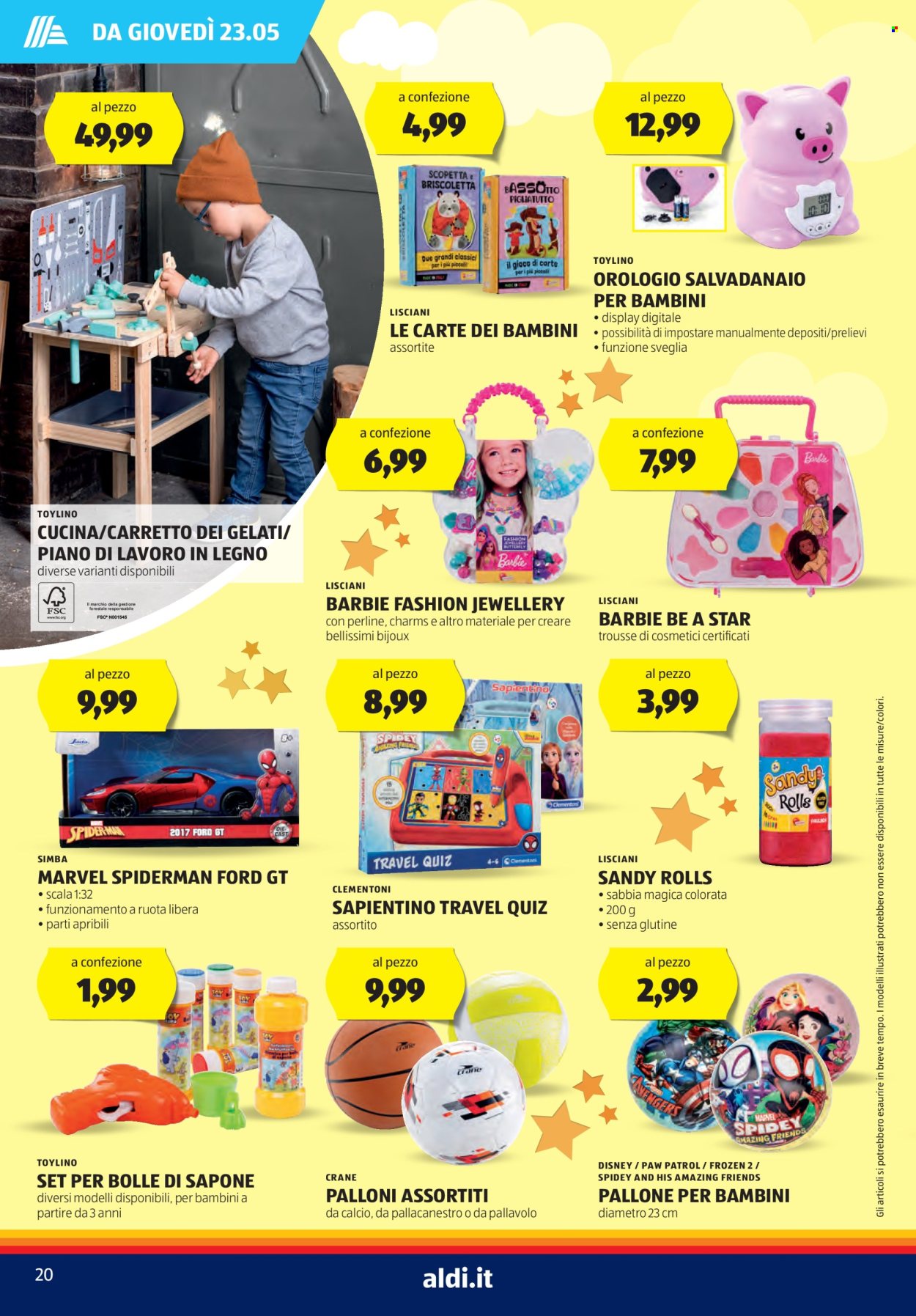 Volantino Aldi - 20/5/2024 - 26/5/2024. Pagina 20