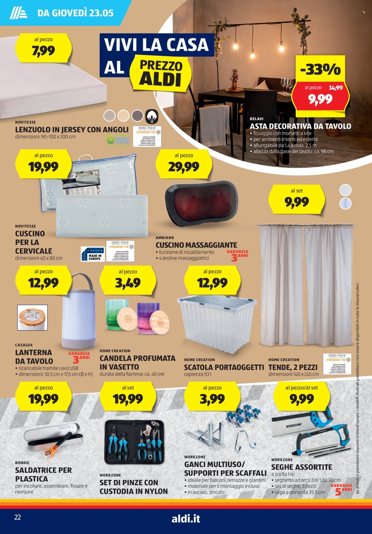 Volantino Aldi - 20/5/2024 - 26/5/2024. Pagina 22