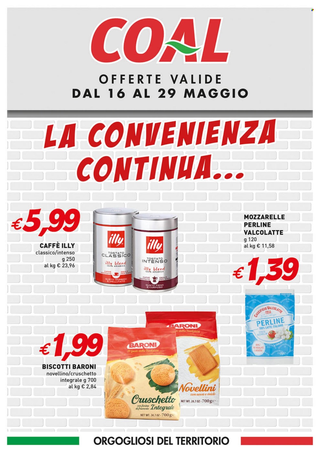 Volantino COAL - 16/5/2024 - 29/5/2024. Pagina 1