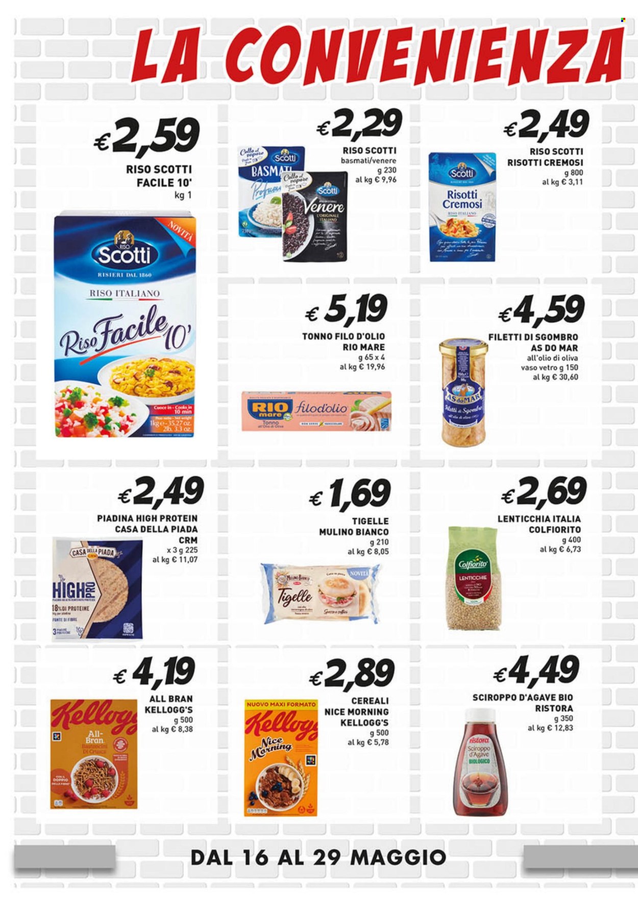Volantino COAL - 16/5/2024 - 29/5/2024. Pagina 4