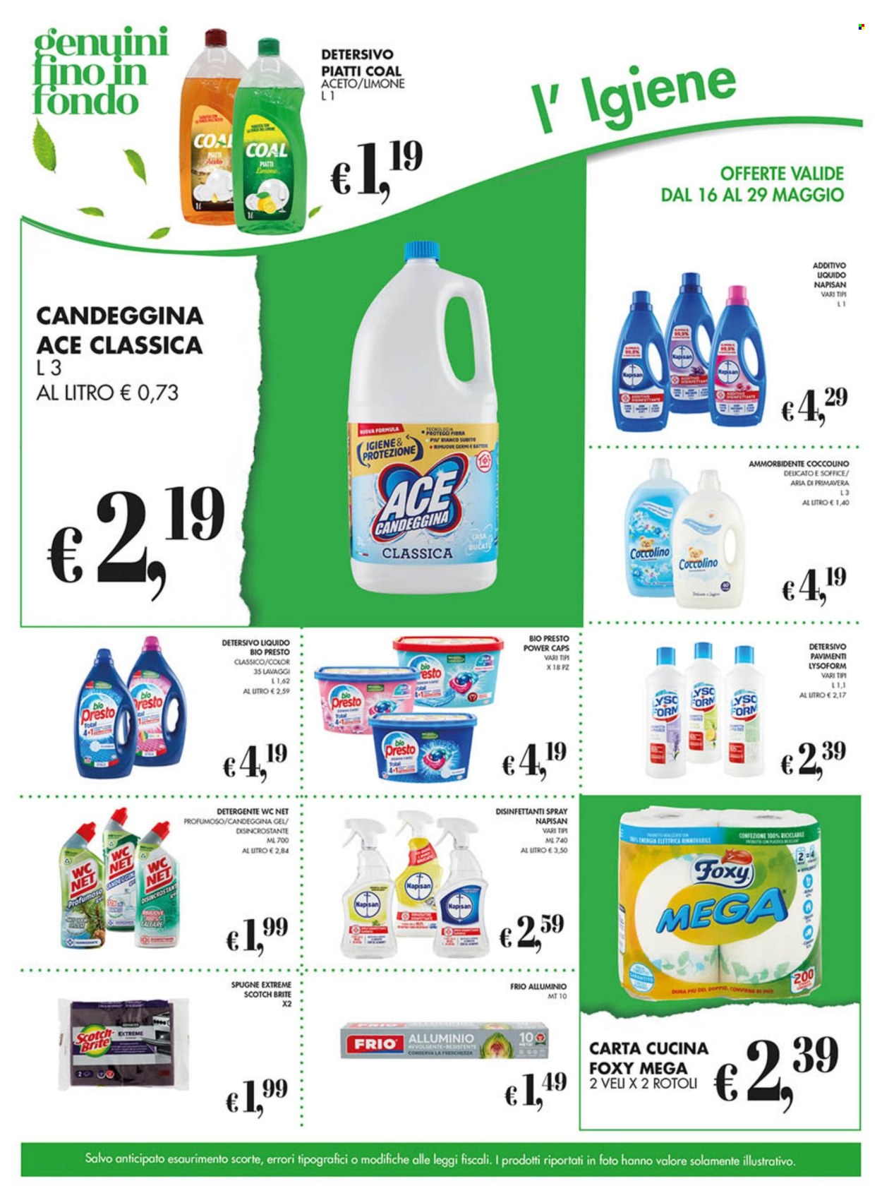 Volantino COAL - 16/5/2024 - 29/5/2024. Pagina 13