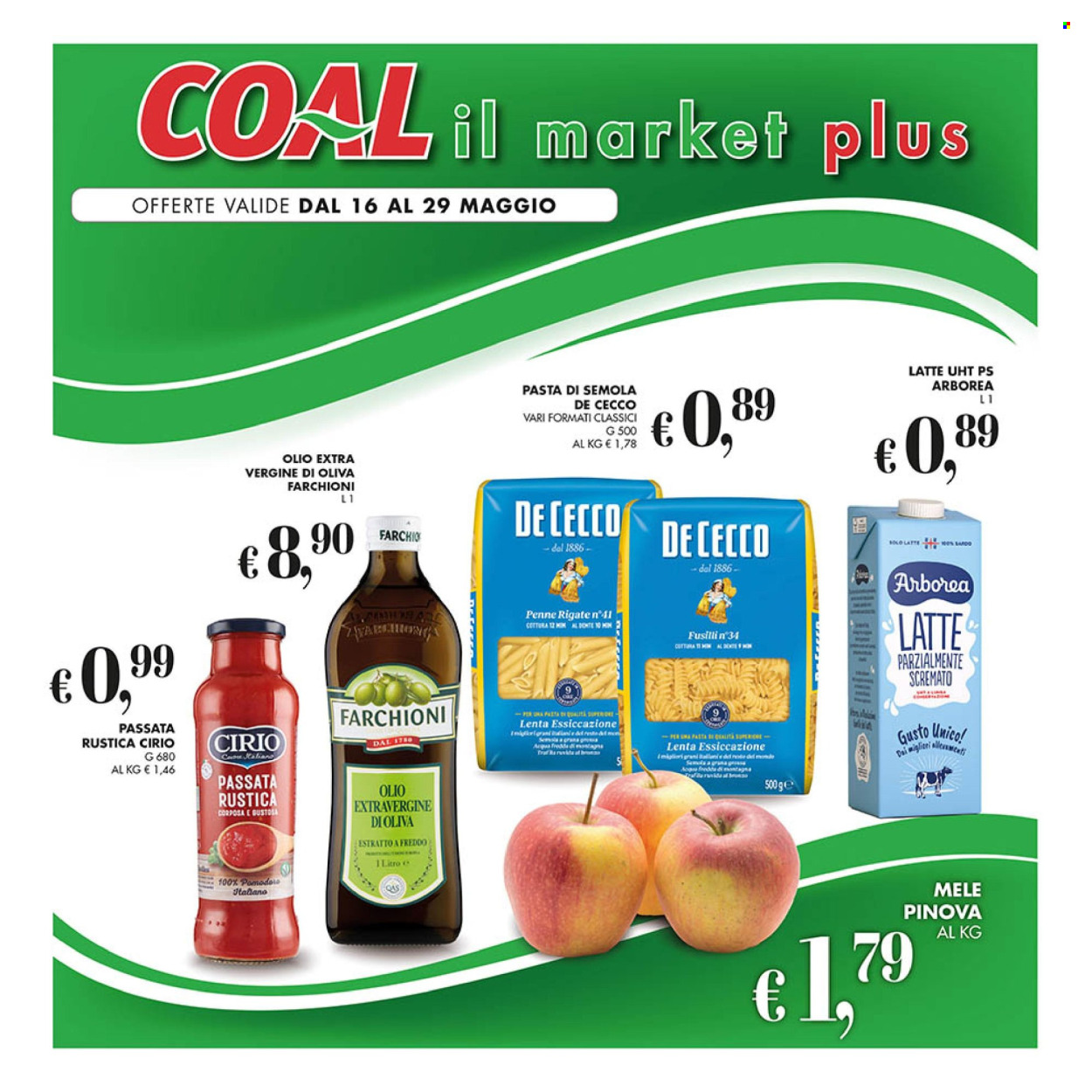 Volantino COAL - 16/5/2024 - 29/5/2024. Pagina 1