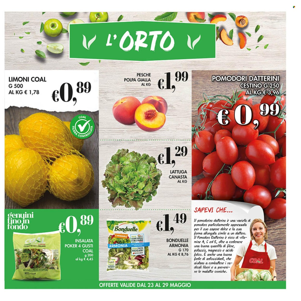 Volantino COAL - 16/5/2024 - 29/5/2024. Pagina 3