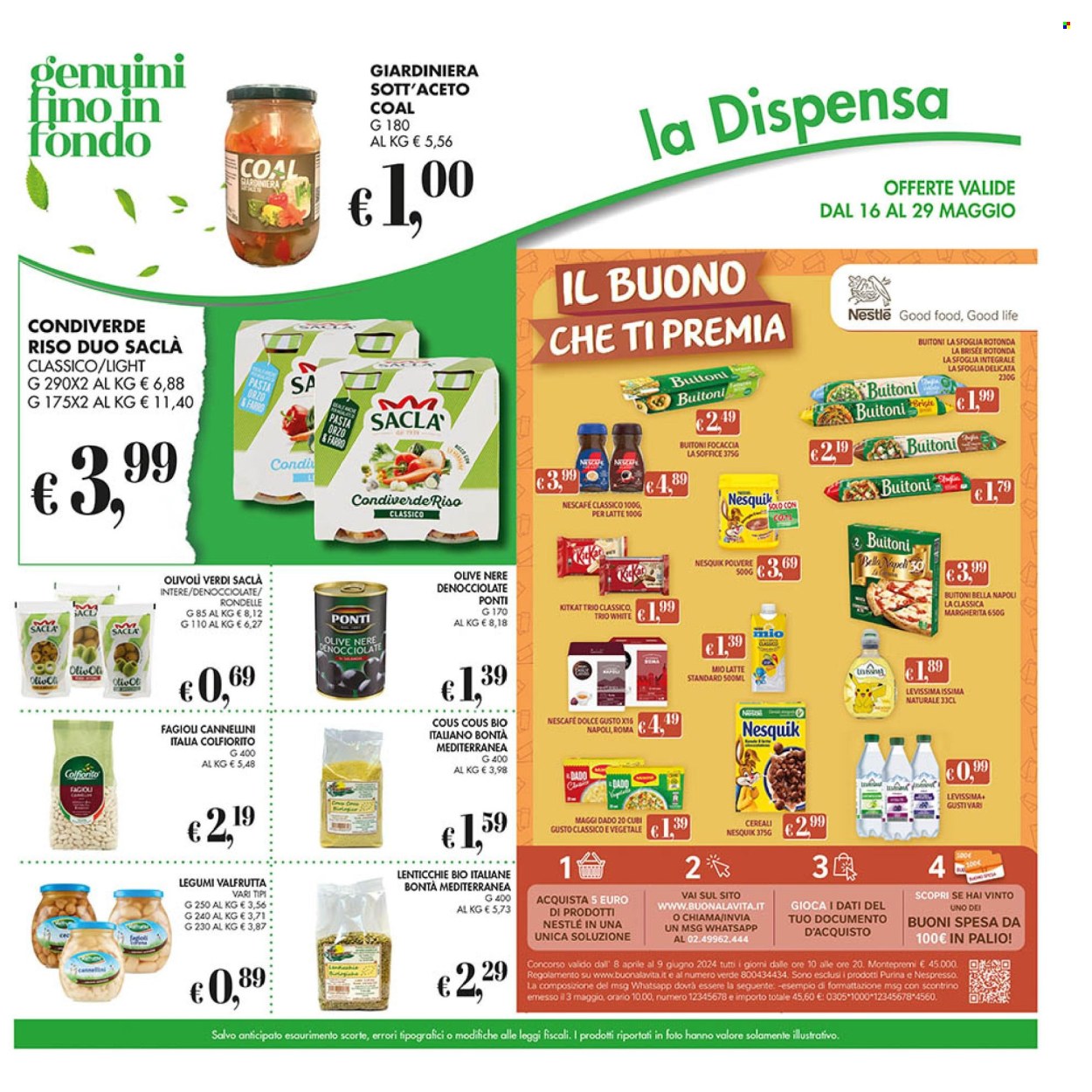 Volantino COAL - 16/5/2024 - 29/5/2024. Pagina 21