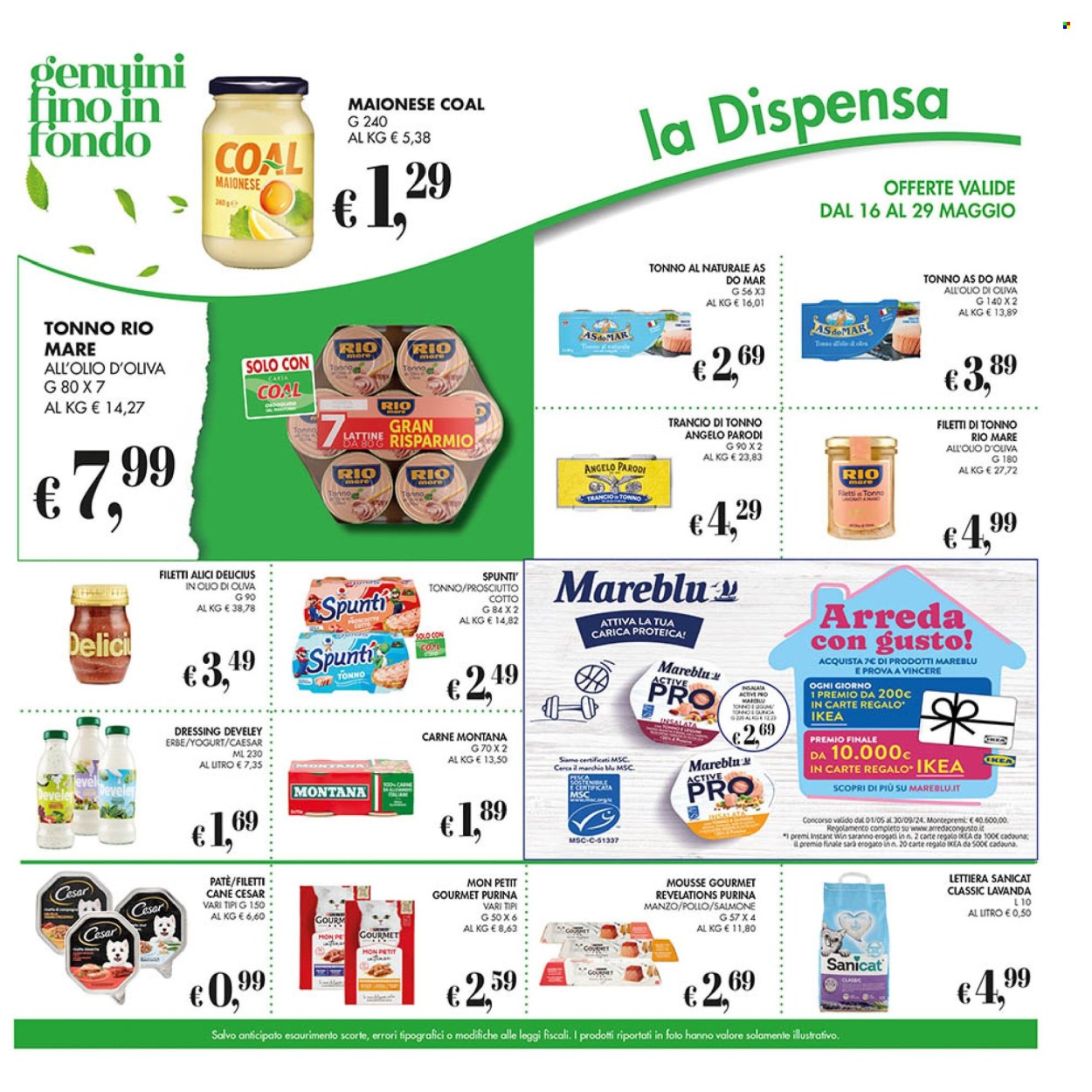Volantino COAL - 16/5/2024 - 29/5/2024. Pagina 23