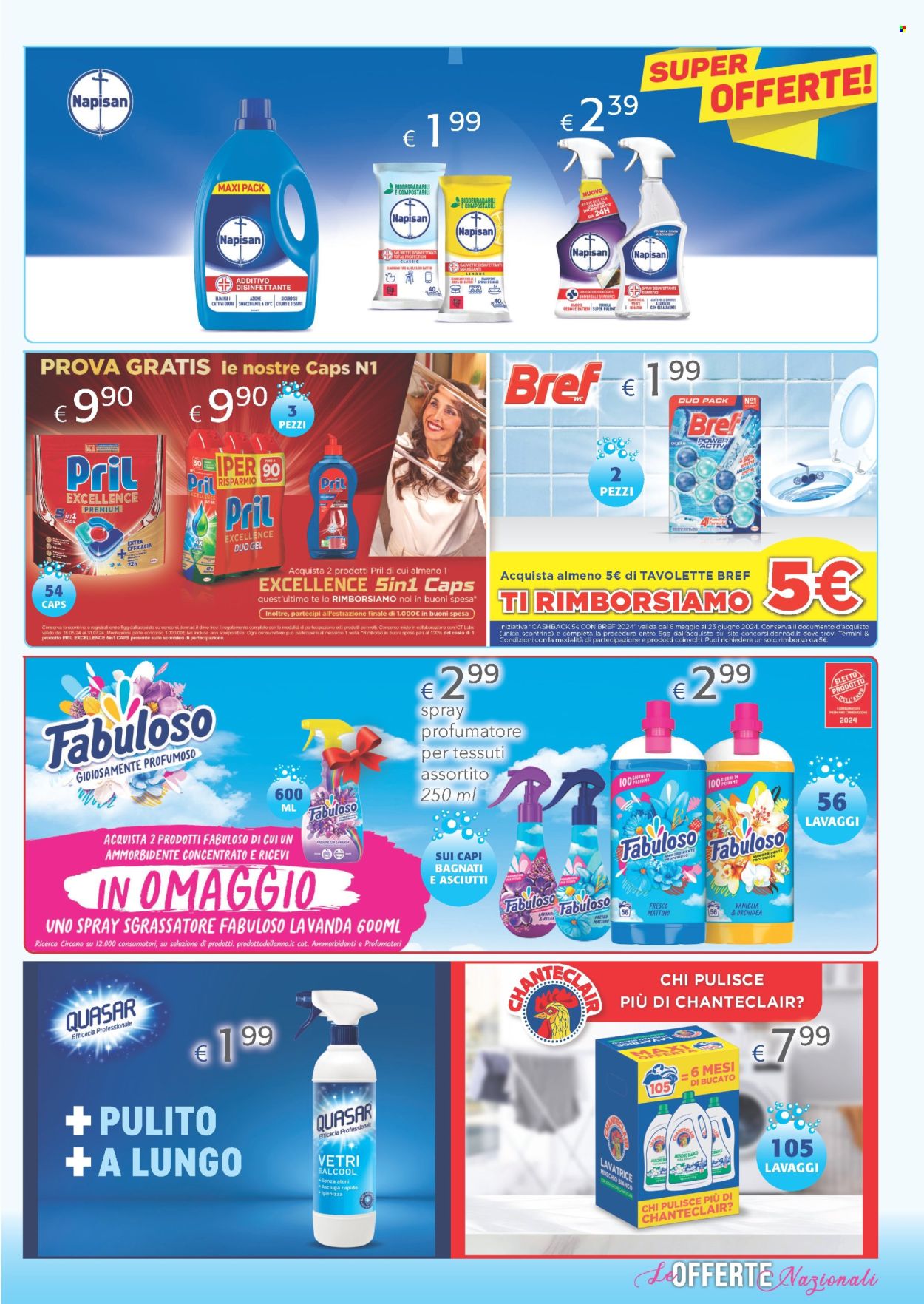 Volantino Acqua & Sapone - 15/5/2024 - 2/6/2024. Pagina 3