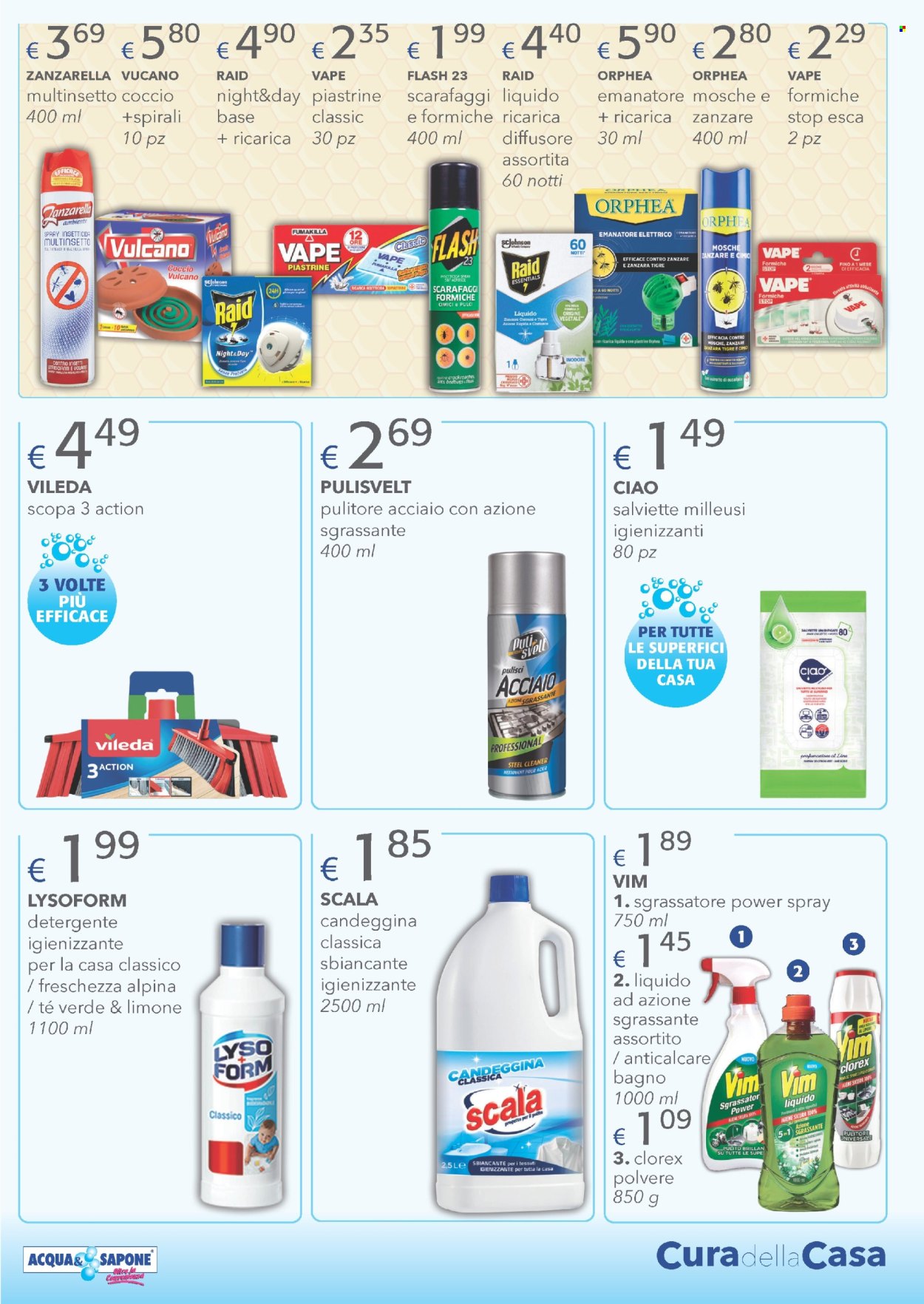 Volantino Acqua & Sapone - 15/5/2024 - 2/6/2024. Pagina 5