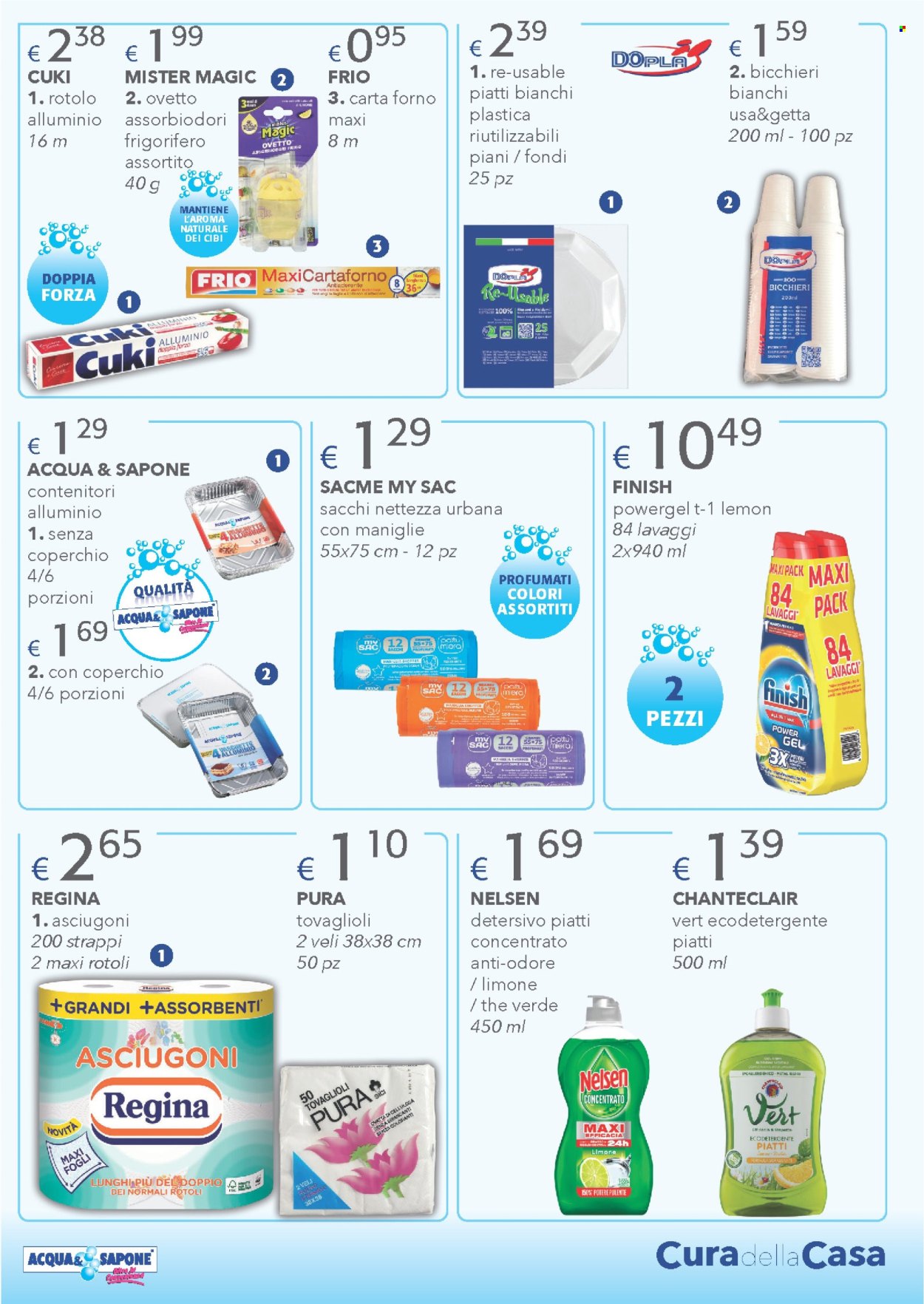 Volantino Acqua & Sapone - 15/5/2024 - 2/6/2024. Pagina 7