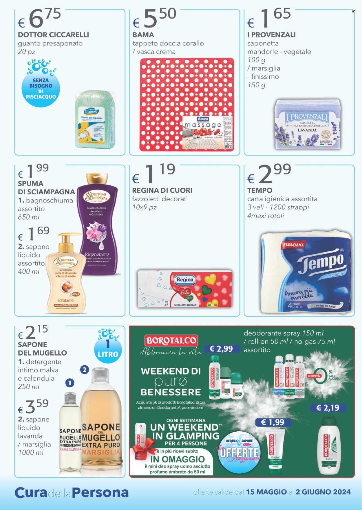Volantino Acqua & Sapone - 15/5/2024 - 2/6/2024. Pagina 10