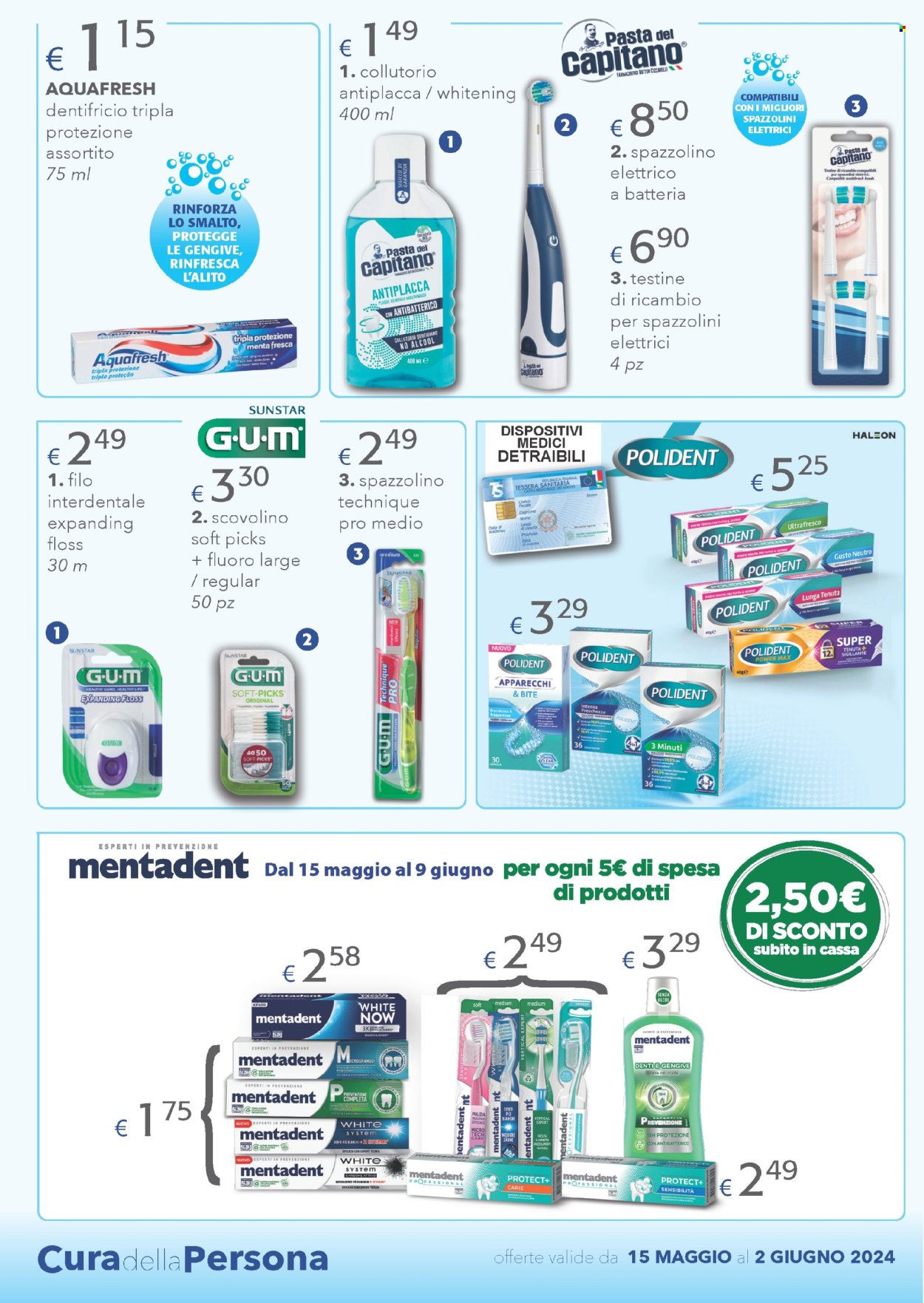 Volantino Acqua & Sapone - 15/5/2024 - 2/6/2024. Pagina 12