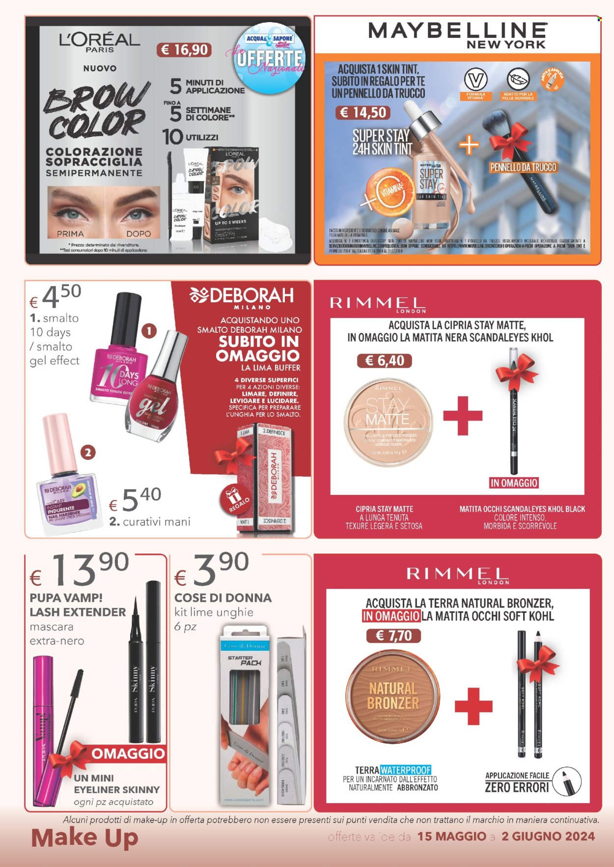 Volantino Acqua & Sapone - 15/5/2024 - 2/6/2024. Pagina 18