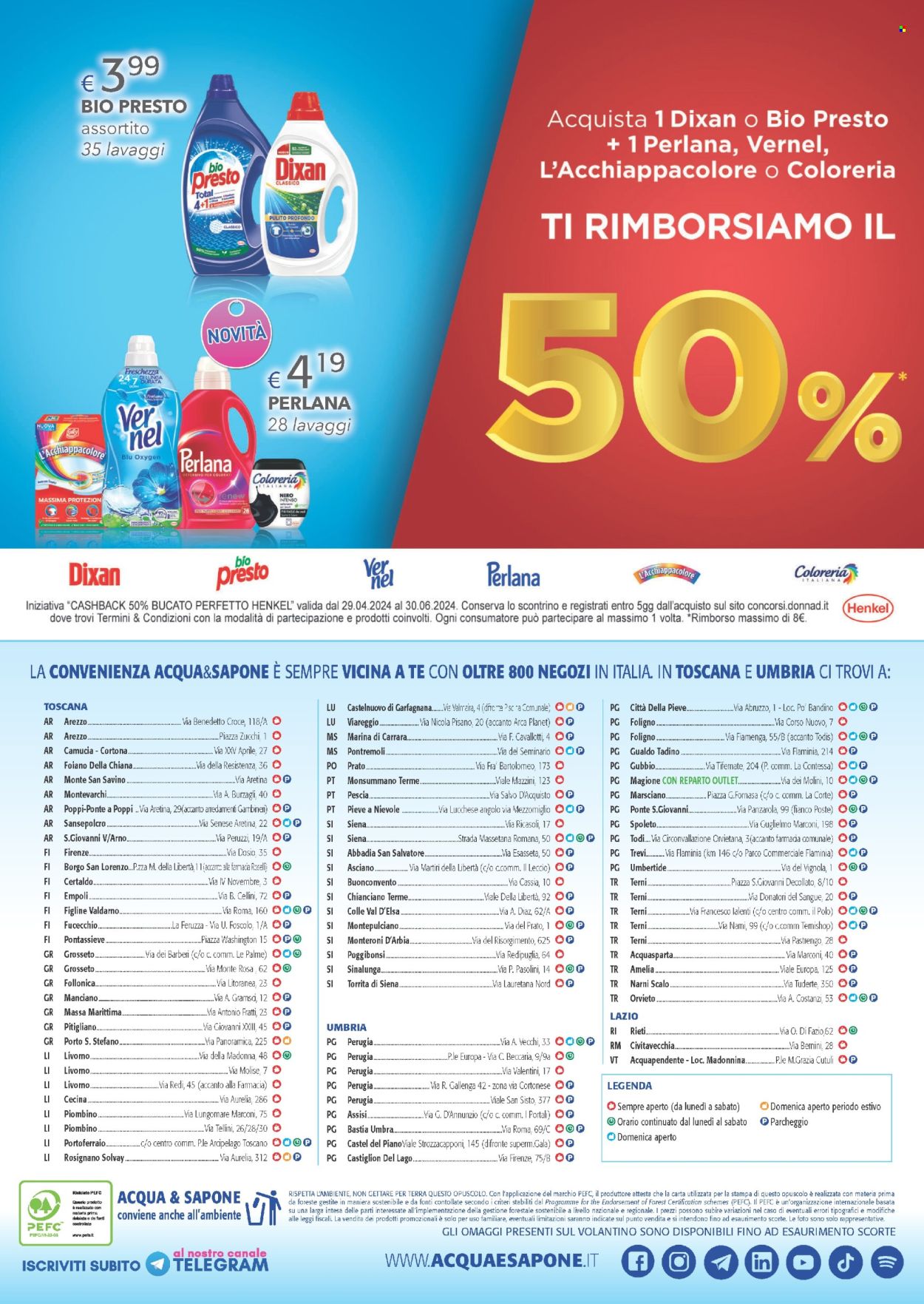 Volantino Acqua & Sapone - 15/5/2024 - 2/6/2024. Pagina 20