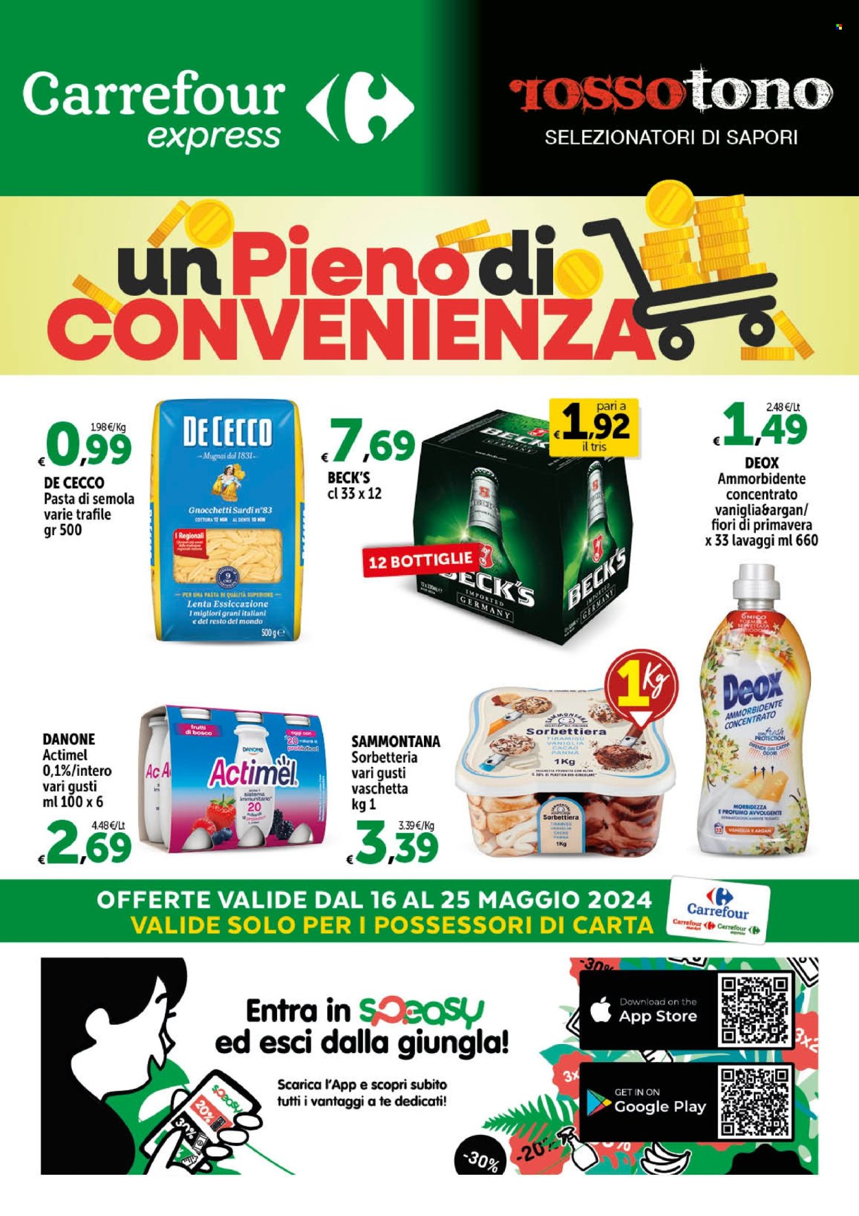 Volantino Carrefour - 16/5/2024 - 25/5/2024. Pagina 1