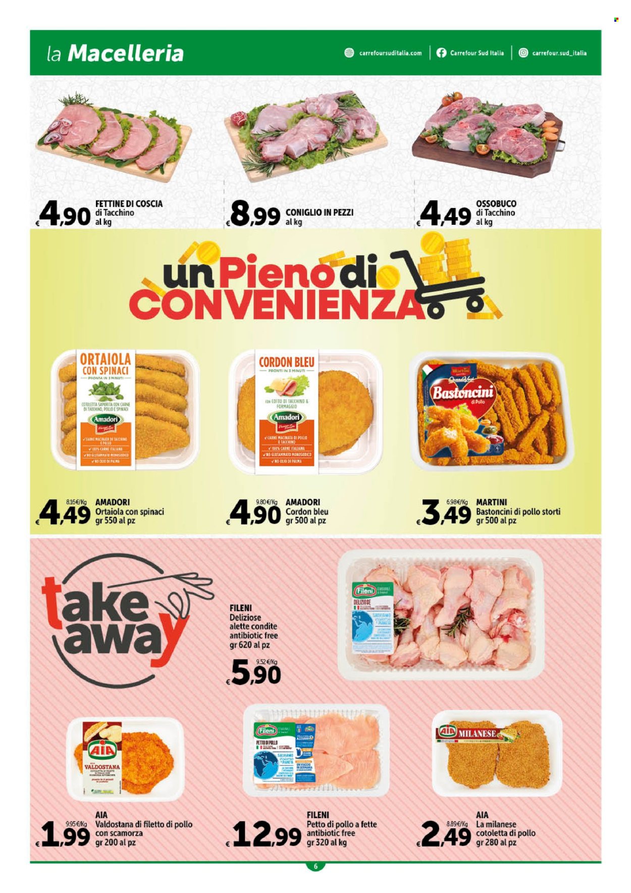 Volantino Carrefour - 16/5/2024 - 25/5/2024. Pagina 6