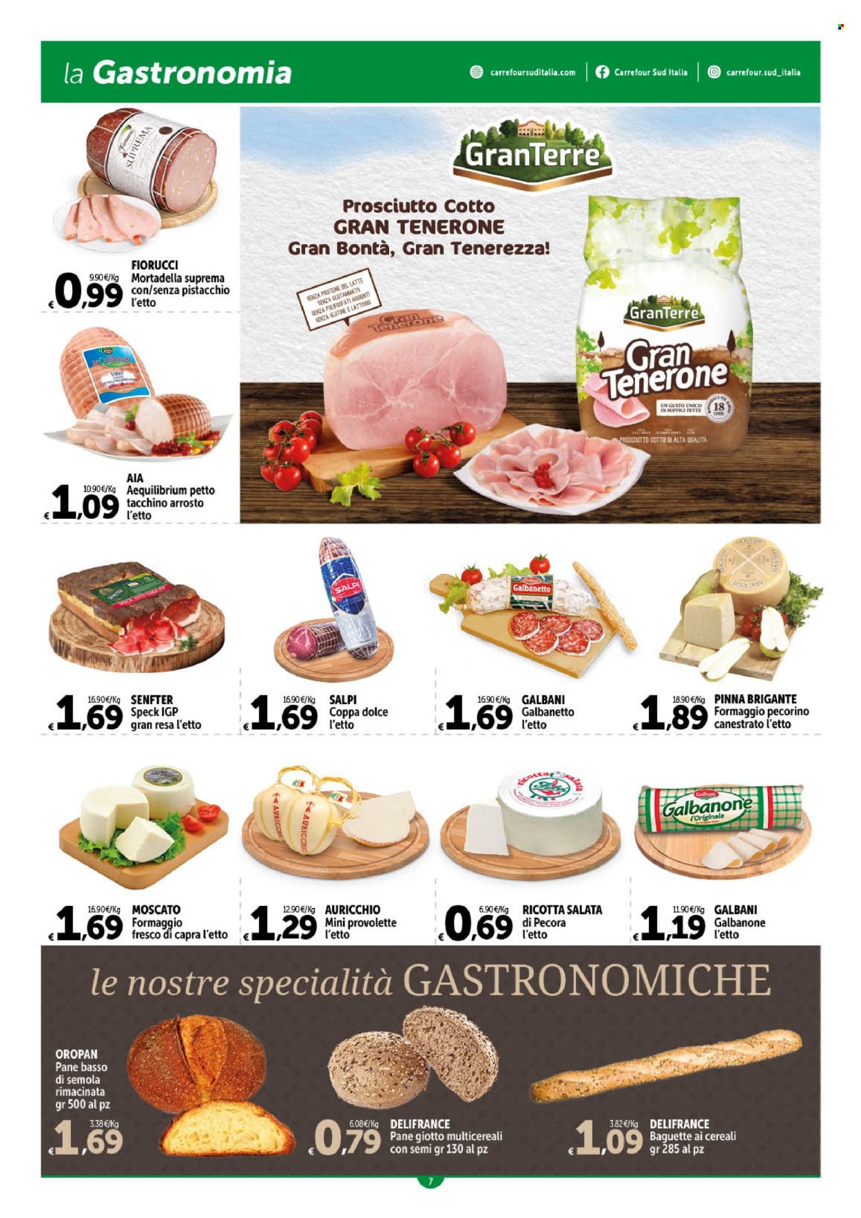 Volantino Carrefour - 16/5/2024 - 25/5/2024. Pagina 7