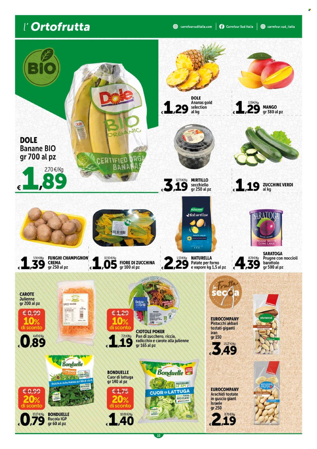 Volantino Carrefour - 16/5/2024 - 25/5/2024. Pagina 10