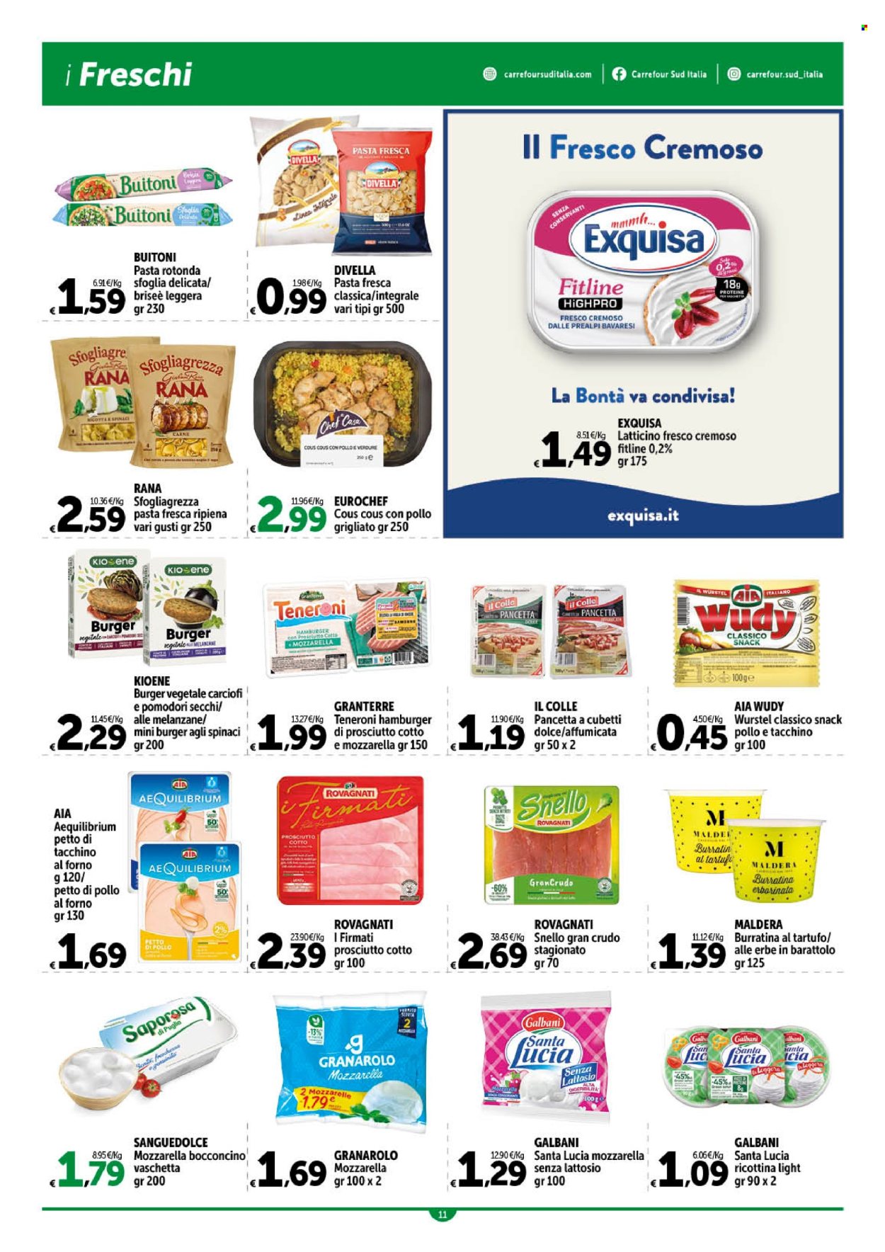 Volantino Carrefour - 16/5/2024 - 25/5/2024. Pagina 11