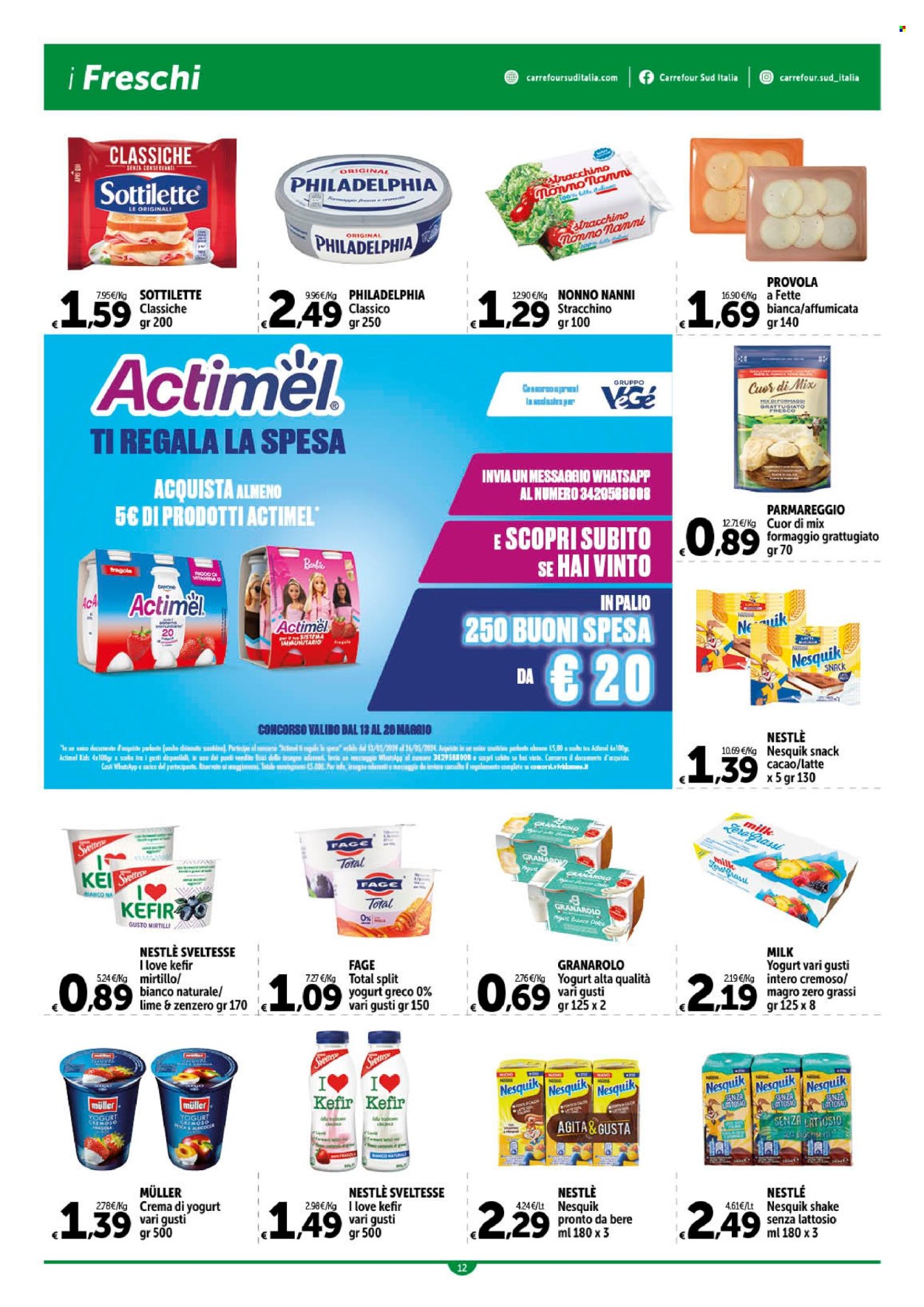 Volantino Carrefour - 16/5/2024 - 25/5/2024. Pagina 12