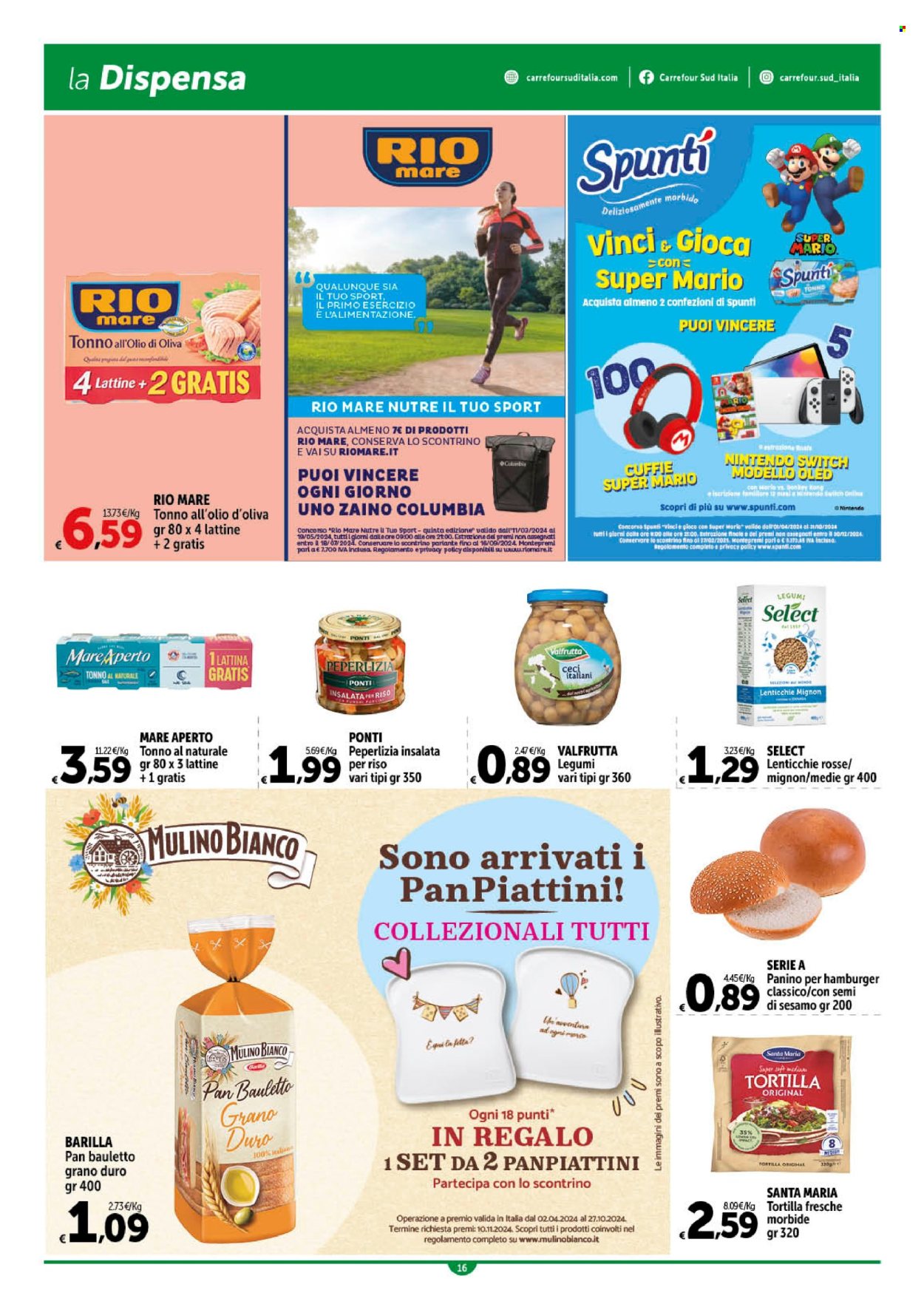 Volantino Carrefour - 16/5/2024 - 25/5/2024. Pagina 16