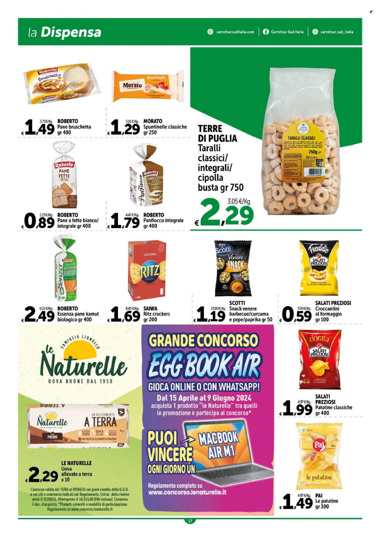 Volantino Carrefour - 16/5/2024 - 25/5/2024. Pagina 17