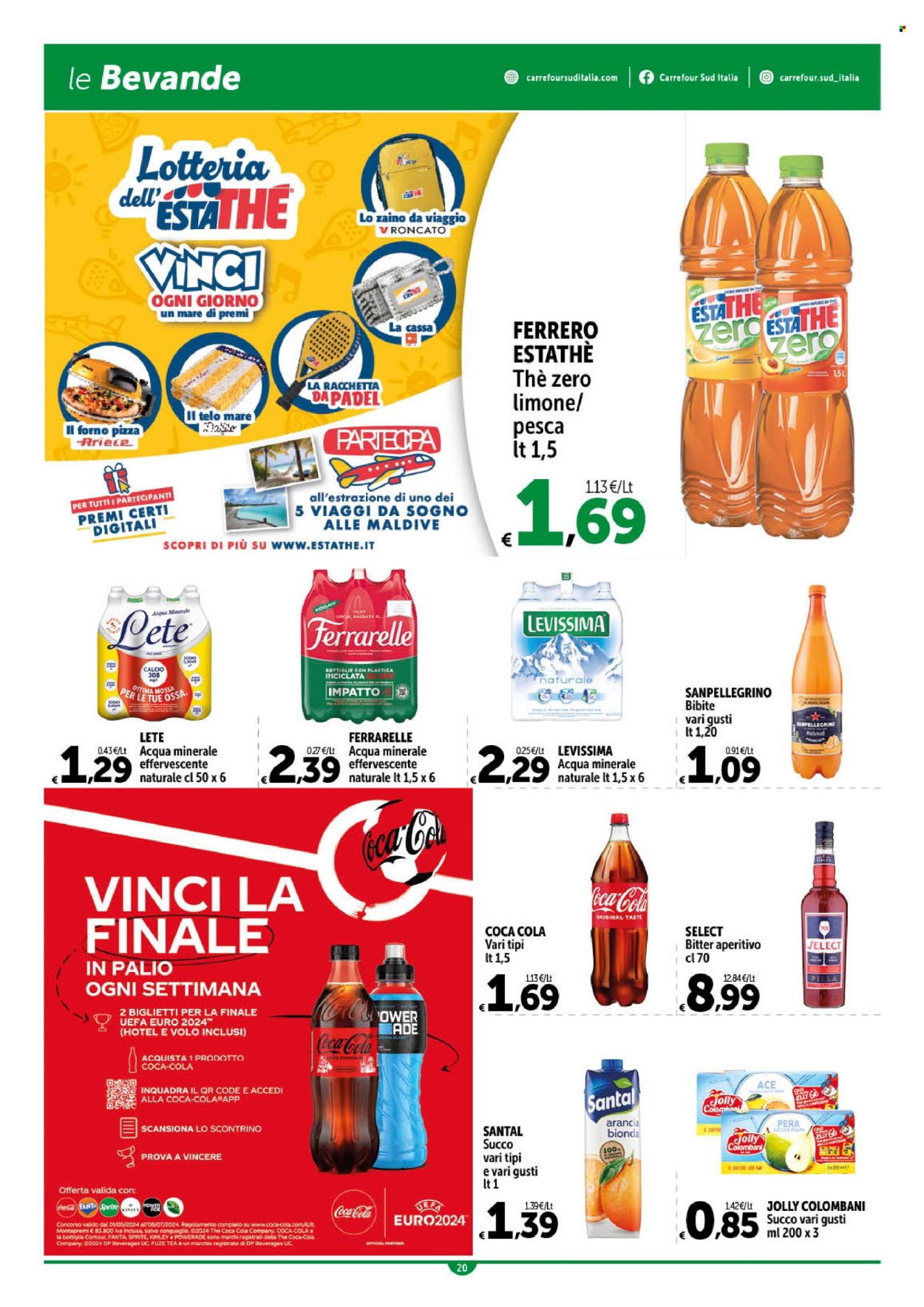 Volantino Carrefour - 16/5/2024 - 25/5/2024. Pagina 20