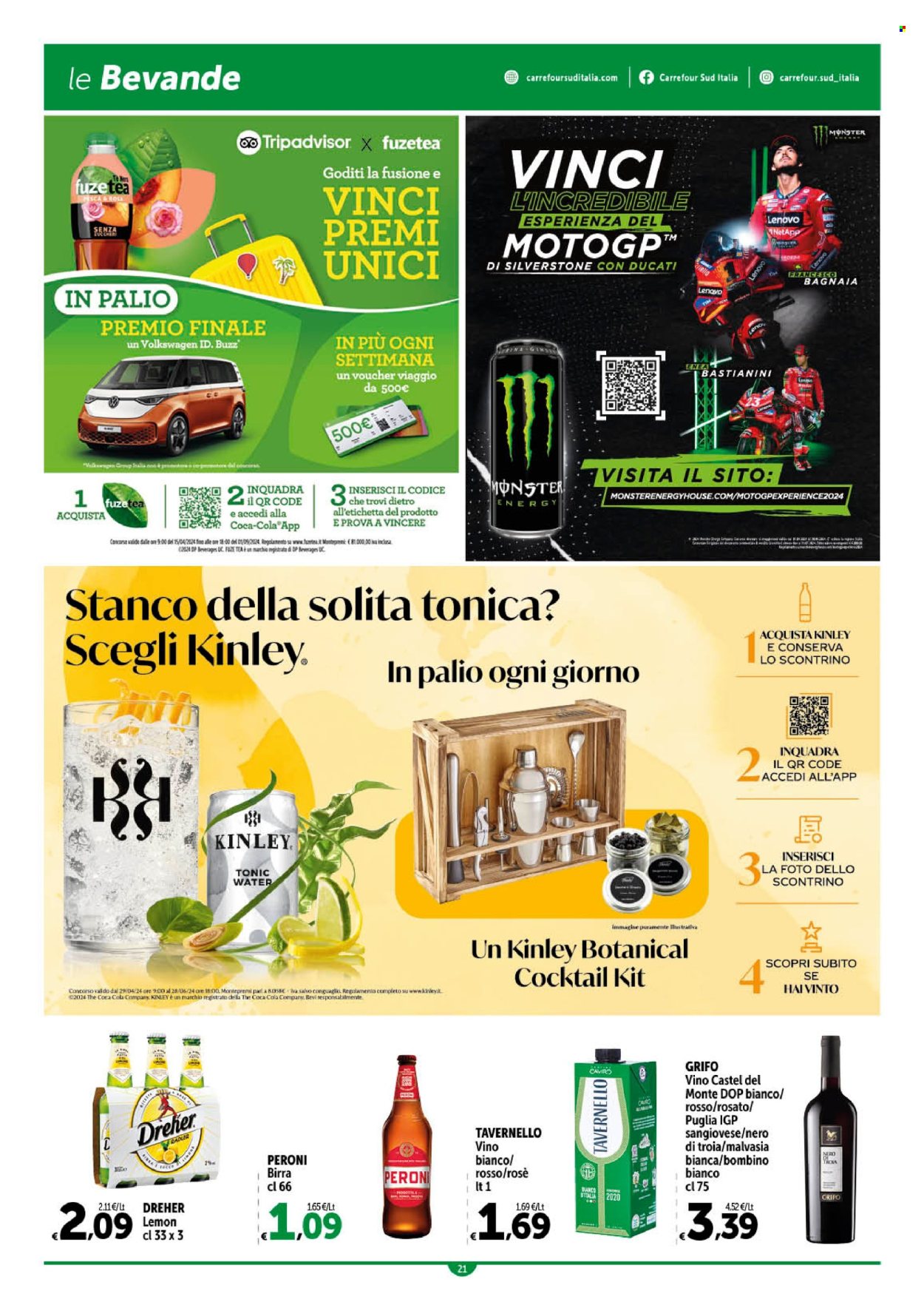 Volantino Carrefour - 16/5/2024 - 25/5/2024. Pagina 21