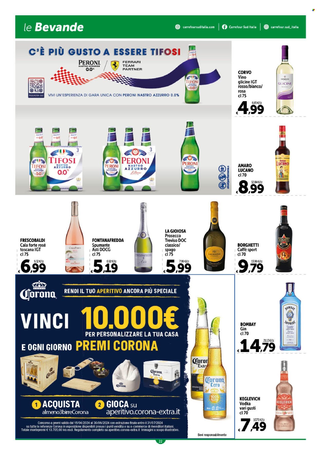 Volantino Carrefour - 16/5/2024 - 25/5/2024. Pagina 22