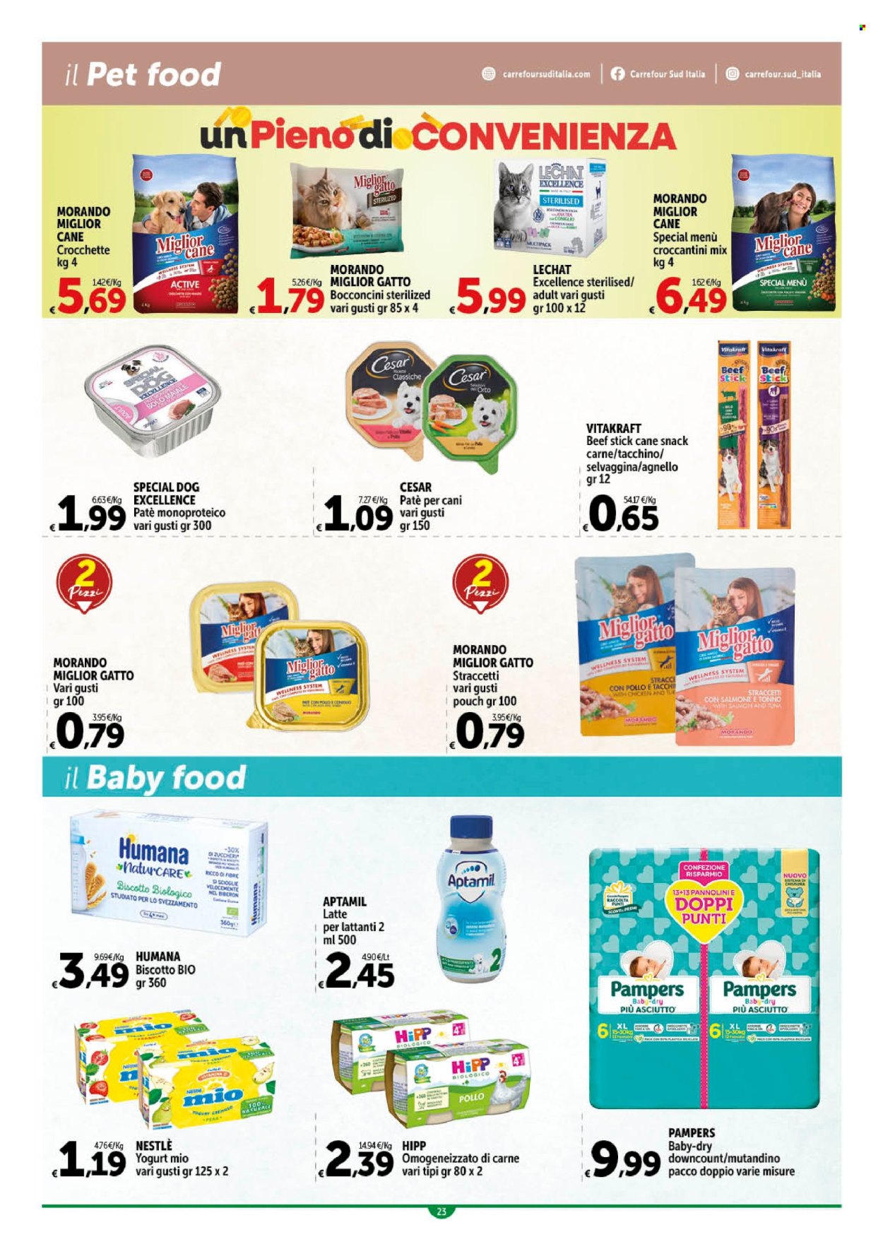 Volantino Carrefour - 16/5/2024 - 25/5/2024. Pagina 23