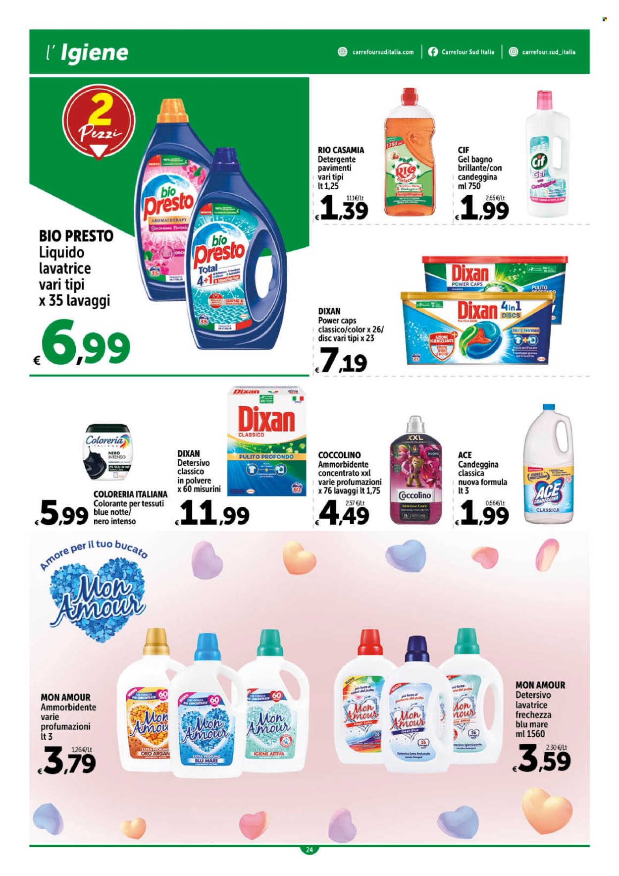 Volantino Carrefour - 16/5/2024 - 25/5/2024. Pagina 24