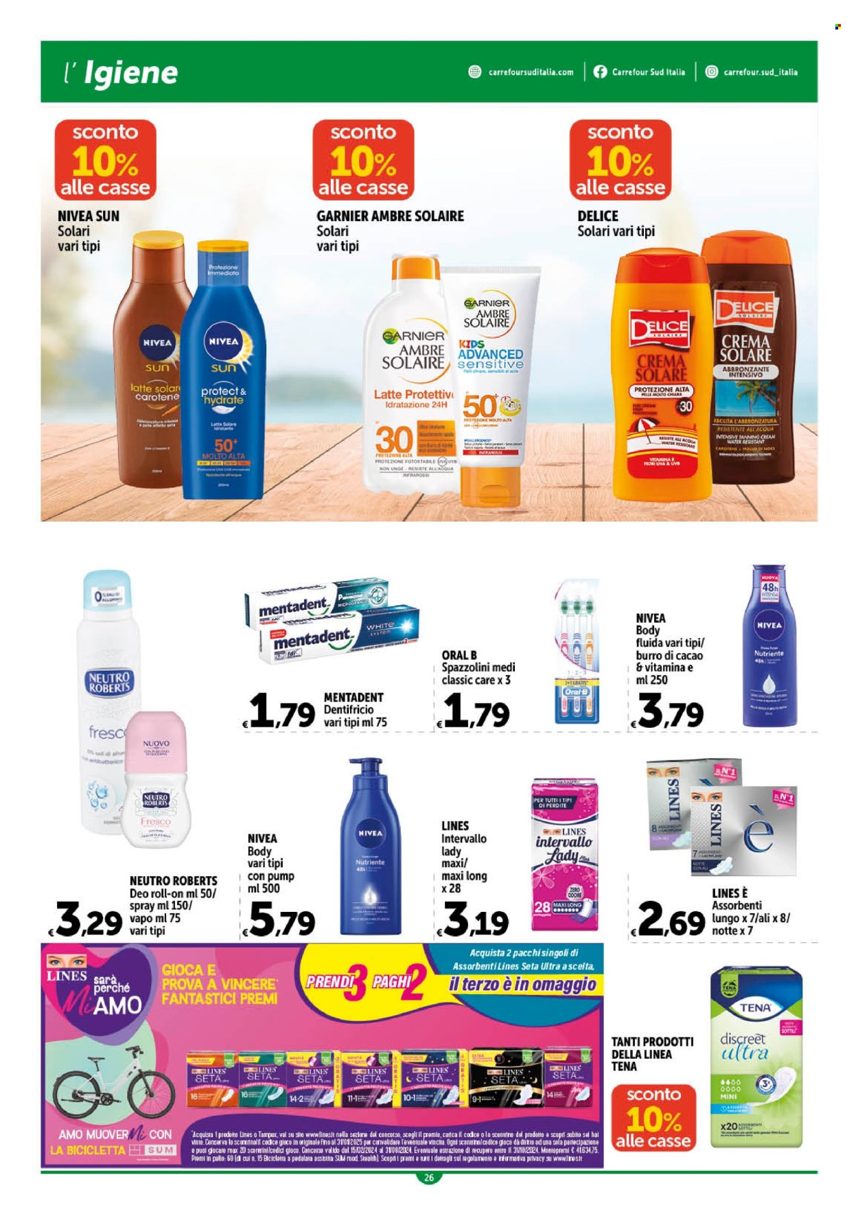 Volantino Carrefour - 16/5/2024 - 25/5/2024. Pagina 26