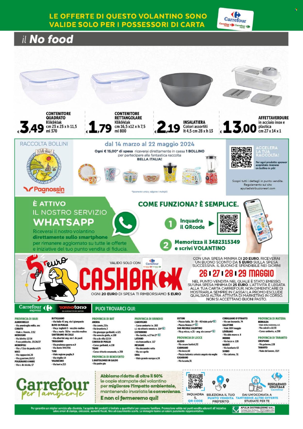 Volantino Carrefour - 16/5/2024 - 25/5/2024. Pagina 27