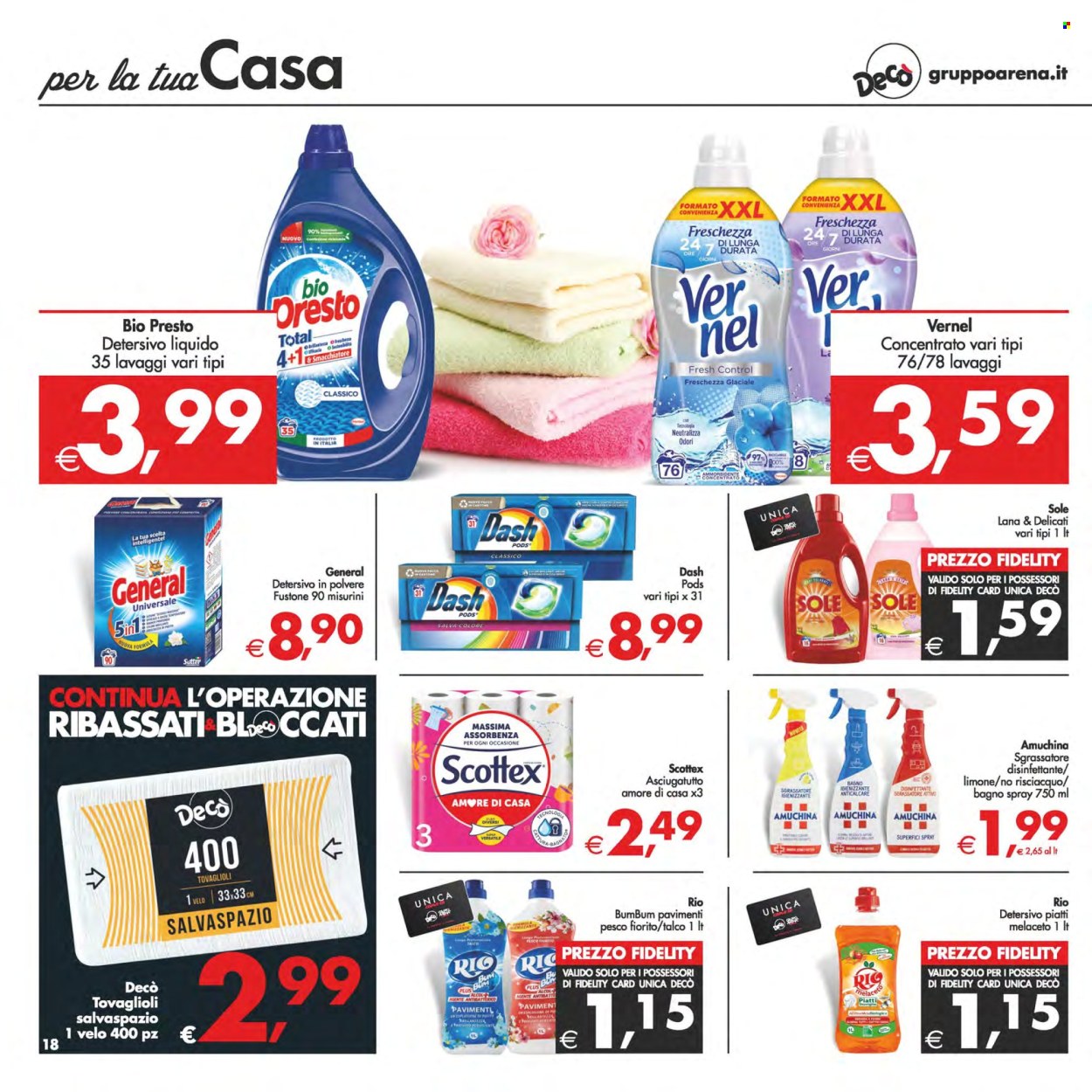 Volantino Deco - 14/5/2024 - 23/5/2024. Pagina 18
