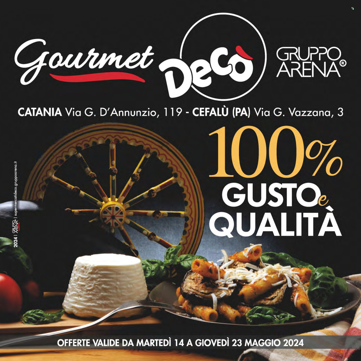 Volantino Deco - 14/5/2024 - 23/5/2024. Pagina 1