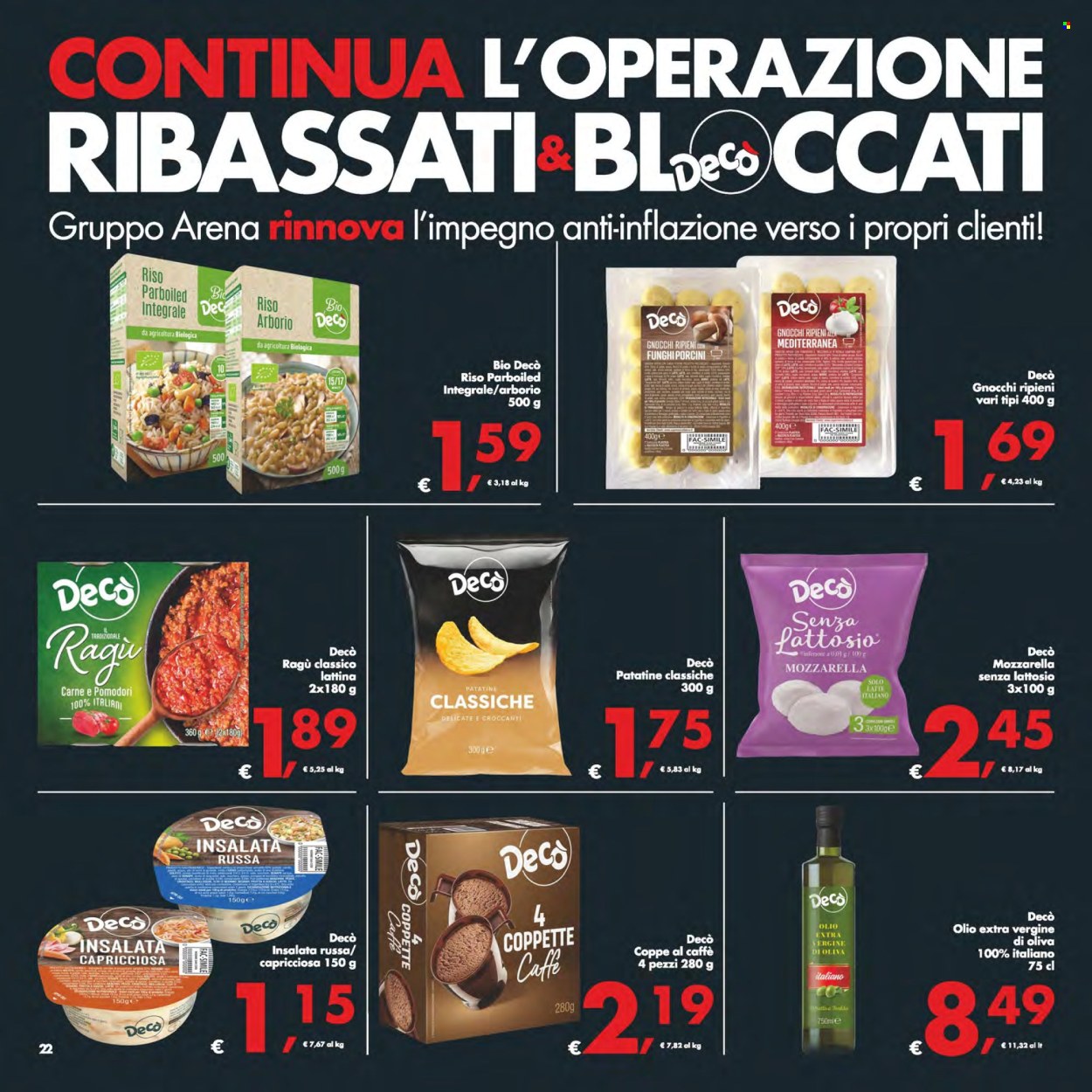 Volantino Deco - 14/5/2024 - 23/5/2024. Pagina 22