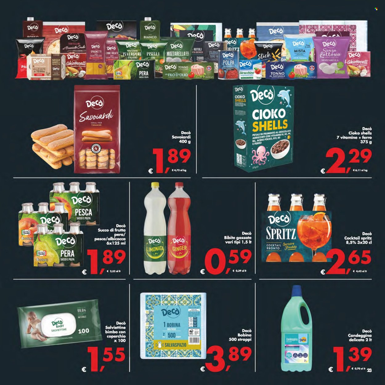 Volantino Deco - 14/5/2024 - 23/5/2024. Pagina 23