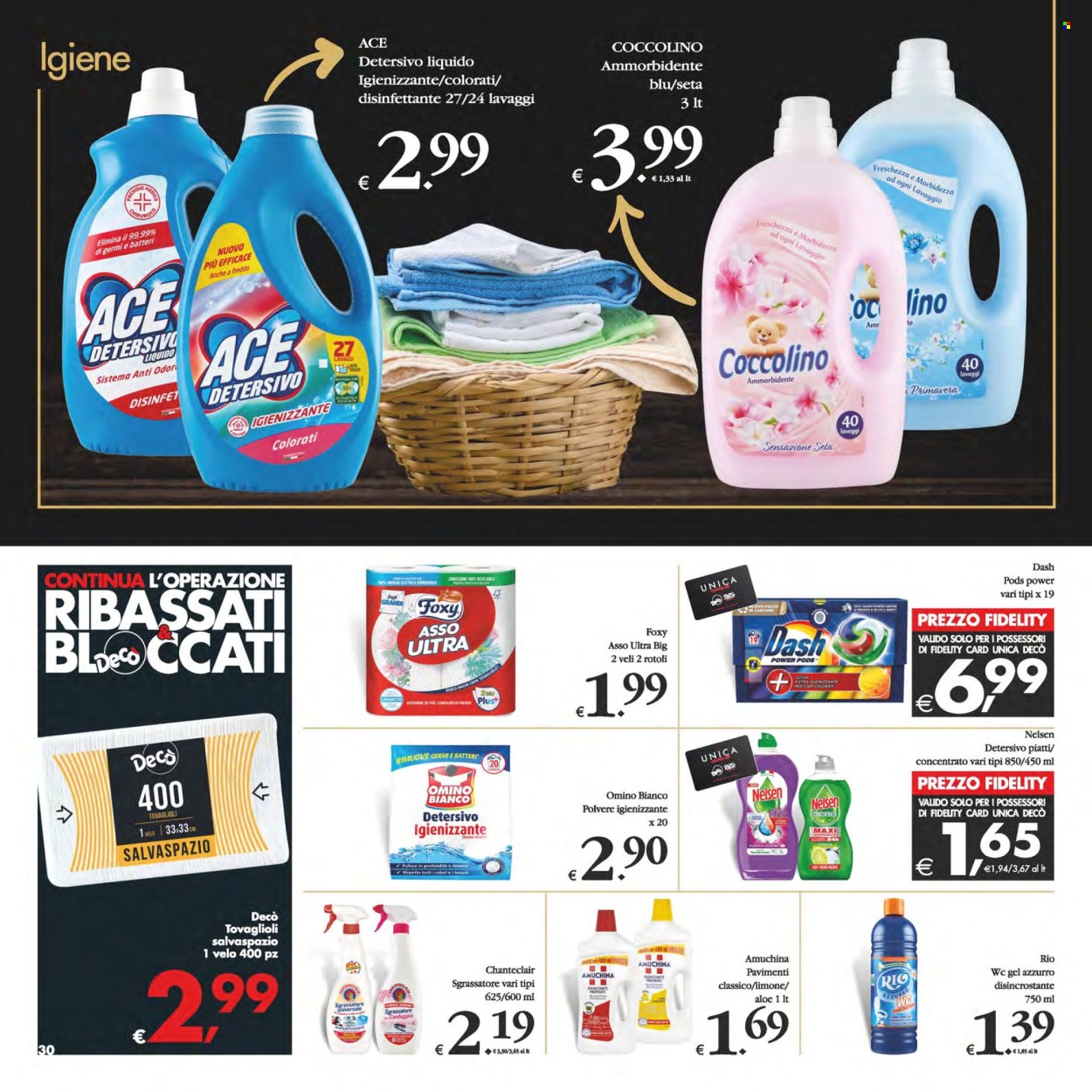 Volantino Deco - 14/5/2024 - 23/5/2024. Pagina 30