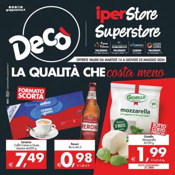 Volantino Deco - 14/5/2024 - 23/5/2024.