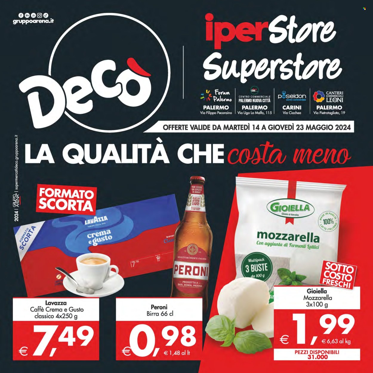 Leták Deco - 14.5.2024 - 23.5.2024. Strana 1