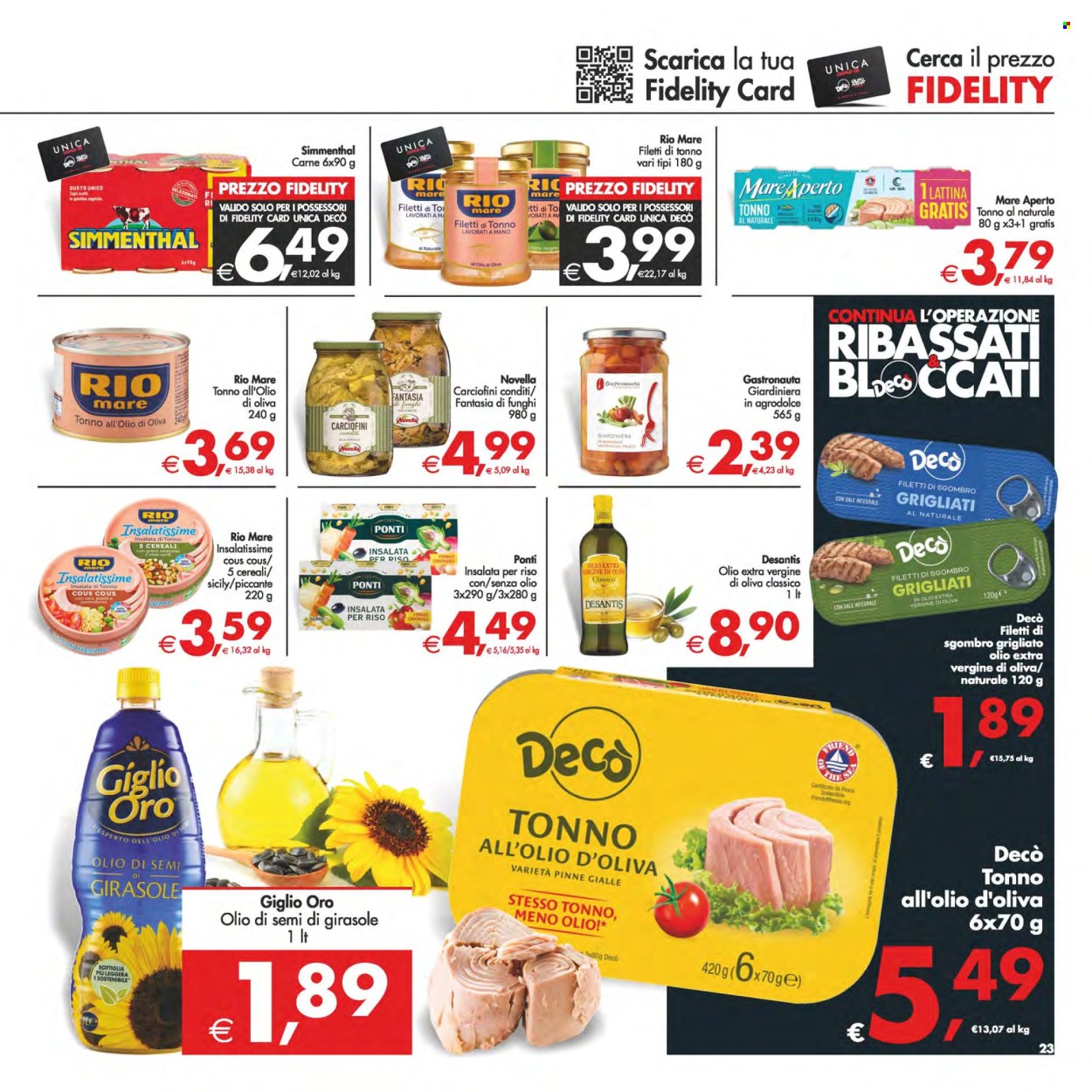 Volantino Deco - 14/5/2024 - 23/5/2024. Pagina 23