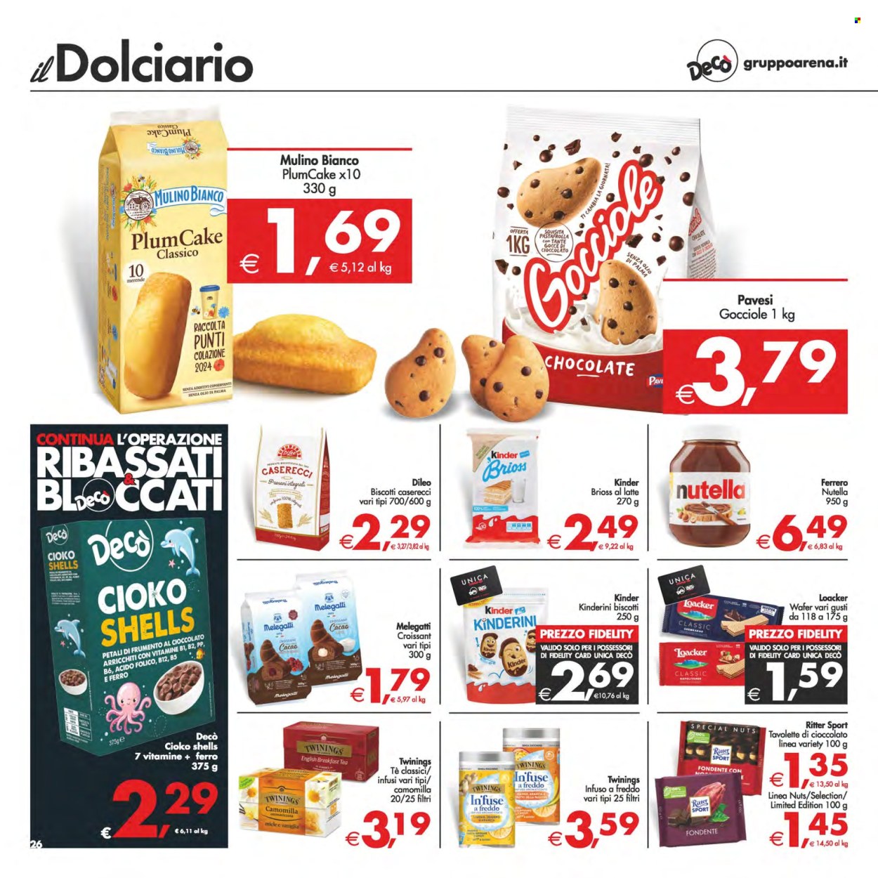 Volantino Deco - 14/5/2024 - 23/5/2024. Pagina 26