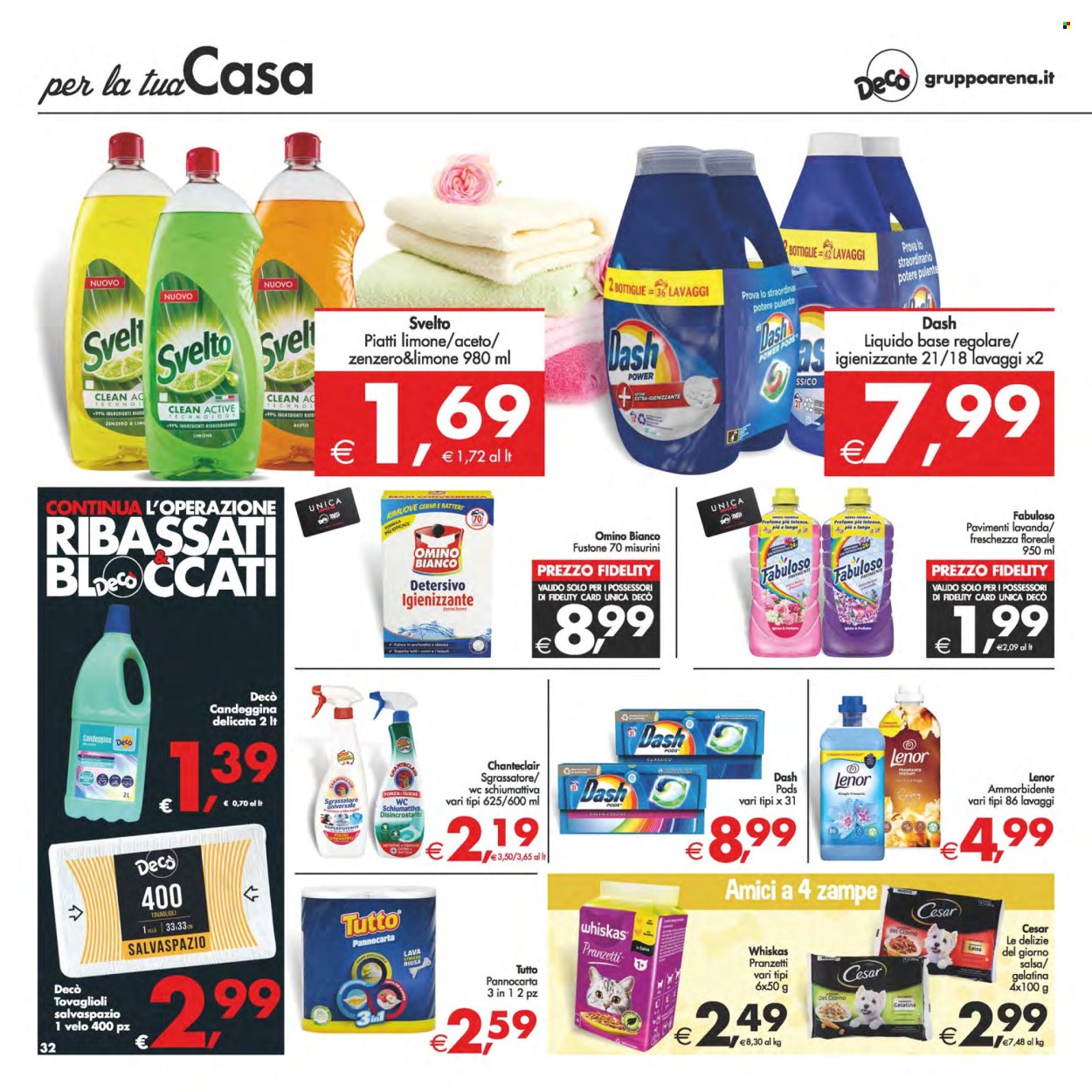 Volantino Deco - 14/5/2024 - 23/5/2024. Pagina 32