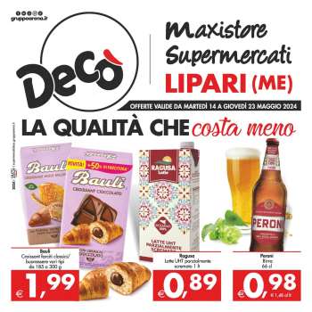 Volantino Deco - 14/5/2024 - 23/5/2024.
