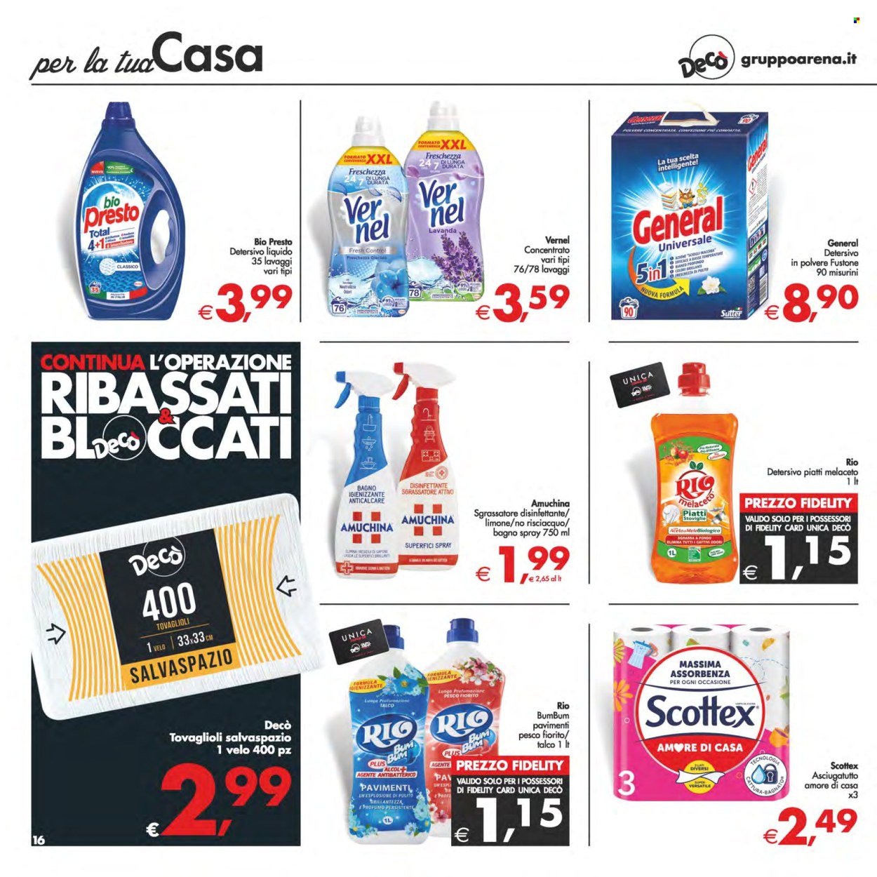 Volantino Deco - 14/5/2024 - 23/5/2024. Pagina 16