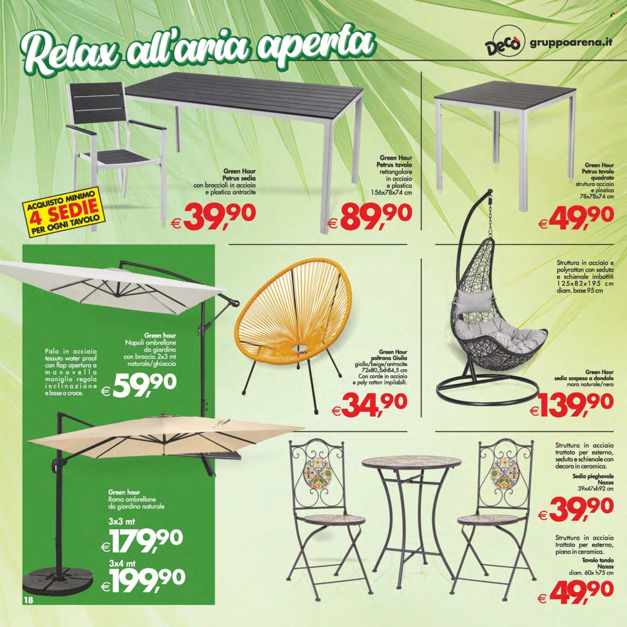 Volantino Deco - 14/5/2024 - 23/5/2024. Pagina 18