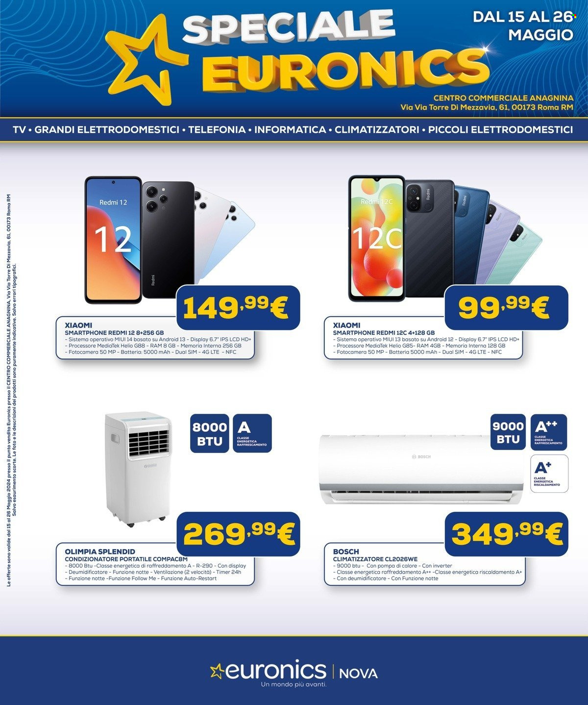 Volantino Euronics - 15/5/2024 - 26/5/2024. Pagina 2